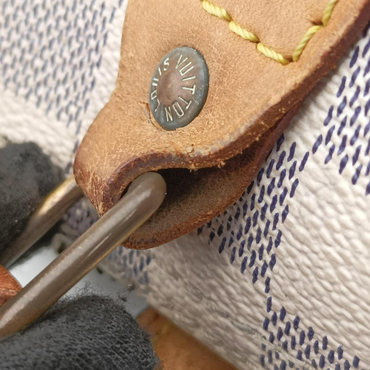 Speedy 30 AZUR Damier Canvas N41533 SP1088スピーディ30 アズール ダミエキャンバス N41533 SP1088