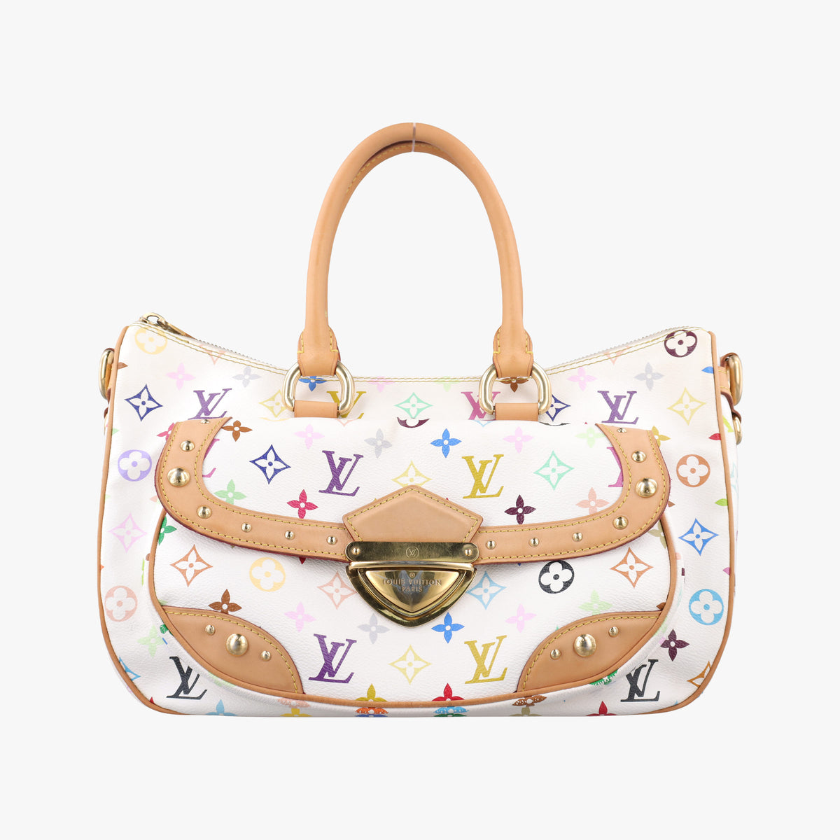 RITA white Monogram Multicolor M40125 DU1058リタ ブロン モノグラム マルチカラー M40125 DU1058