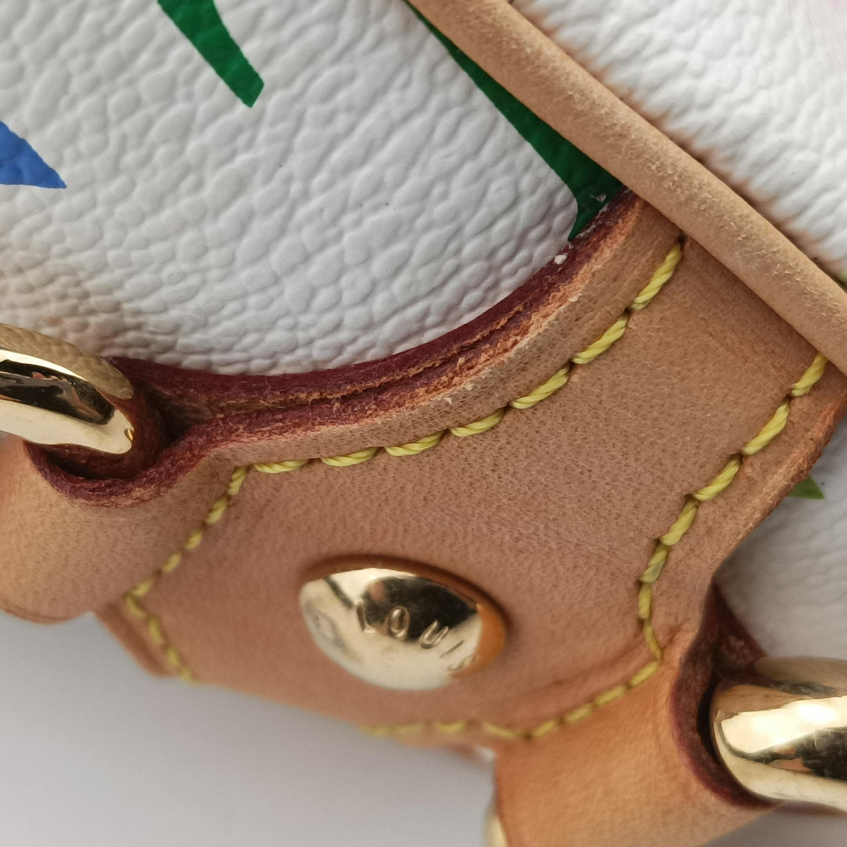 RITA white Monogram Multicolor M40125 DU1058リタ ブロン モノグラム マルチカラー M40125 DU1058