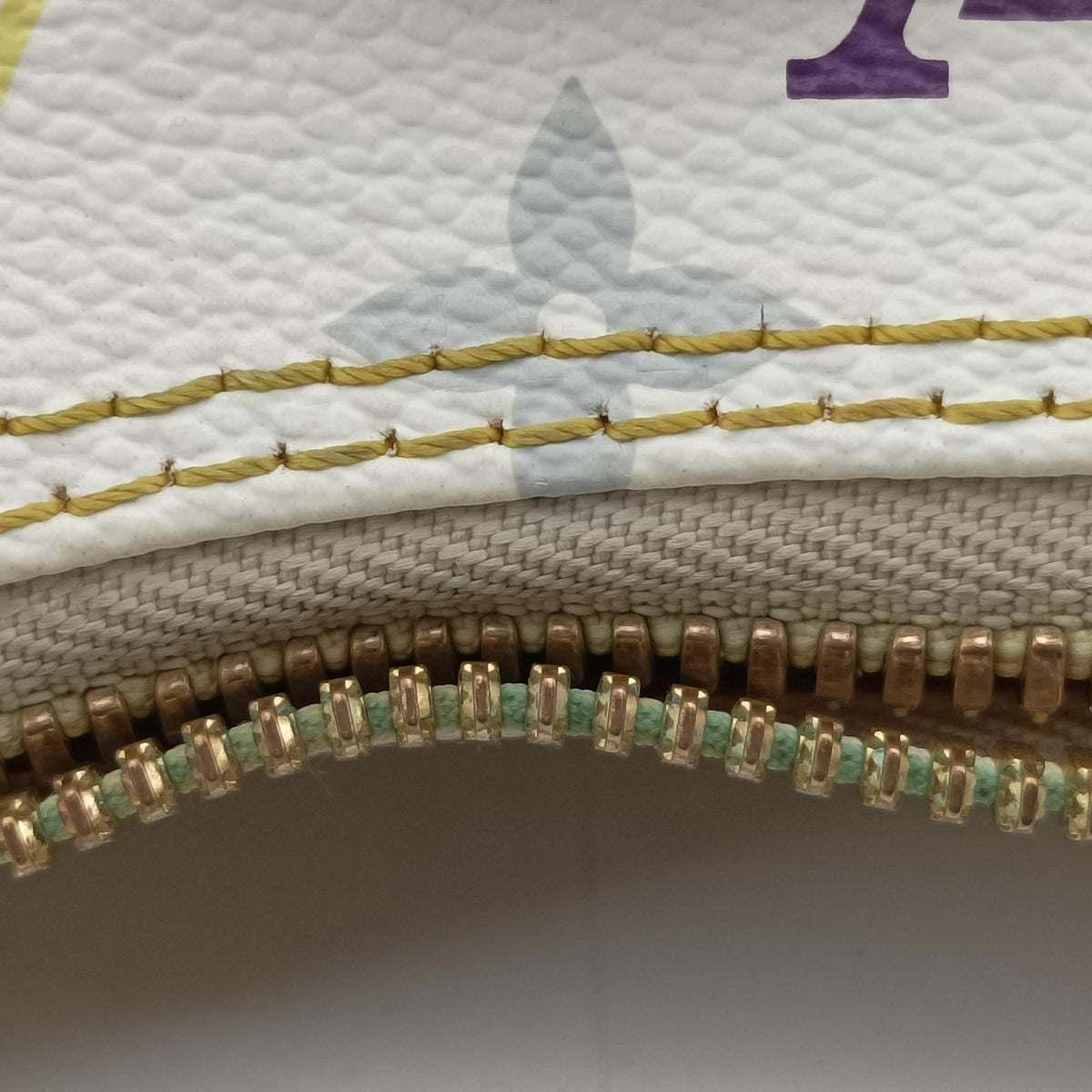 RITA white Monogram Multicolor M40125 DU1058リタ ブロン モノグラム マルチカラー M40125 DU1058
