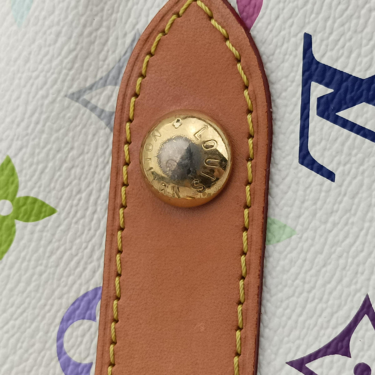 RITA white Monogram Multicolor M40125 DU1058リタ ブロン モノグラム マルチカラー M40125 DU1058