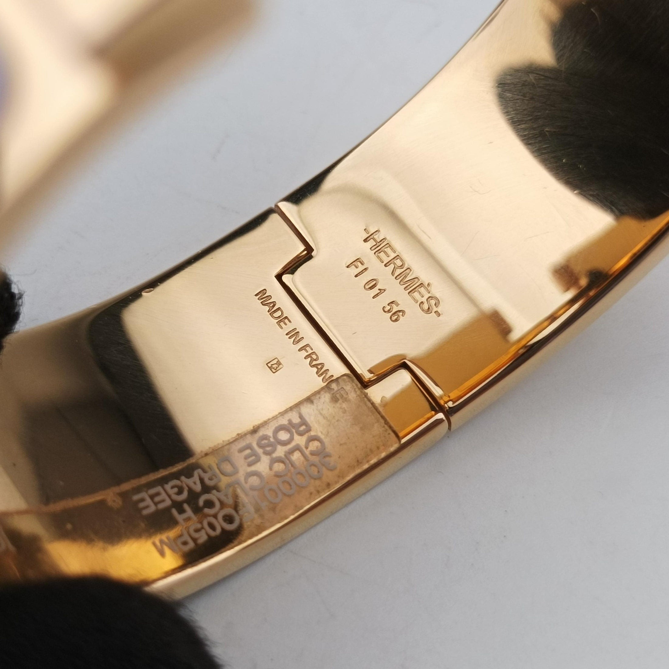 Clic Clac Pink×golden GP FI 01 56クリッククラック ピンク×ゴールド GP FI 01 56