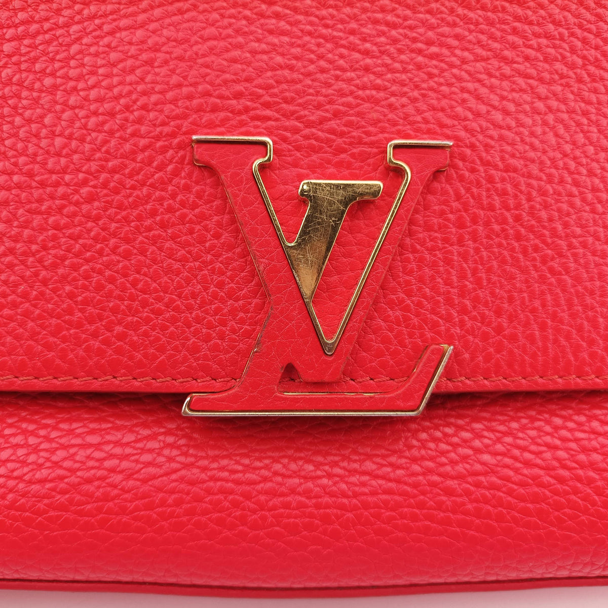 VOLTA Parnassus Ruby Taurillon leather M50543 MI1155ヴォルタ ルビー トリヨンレザー M50543 MI1155