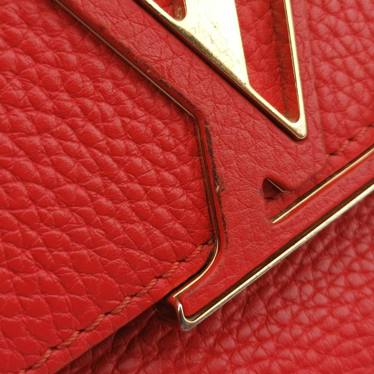 VOLTA Parnassus Ruby Taurillon leather M50543 MI1155ヴォルタ ルビー トリヨンレザー M50543 MI1155