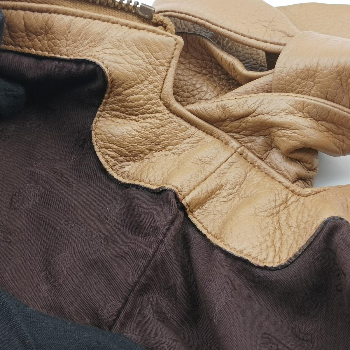 Jungle hobo Beige leather 232929 D6569892ジャングル ホーボー ベージュ レザー 232929 D6569892