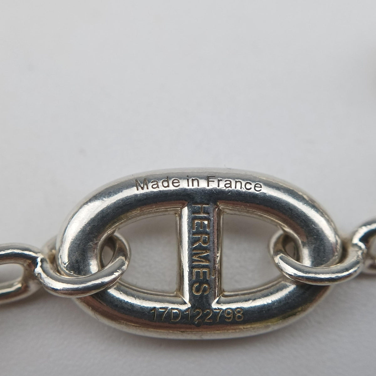 Farandole Chaine d'ancre Argente Silver Ag925 17D122798ファランドール シェーヌダンクル アルジャンテ シルバー Ag925 17D122798