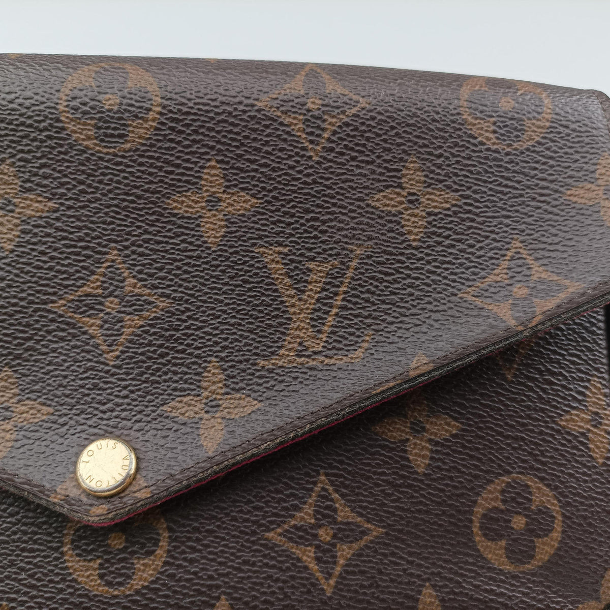 Pochette Felicie Brown Monogram Canvas M61276 CA4109 IC Chipポシェット フェリシー モノグラム/ブラウン モノグラムキャンバス M61276 CA4109 ICチップ
