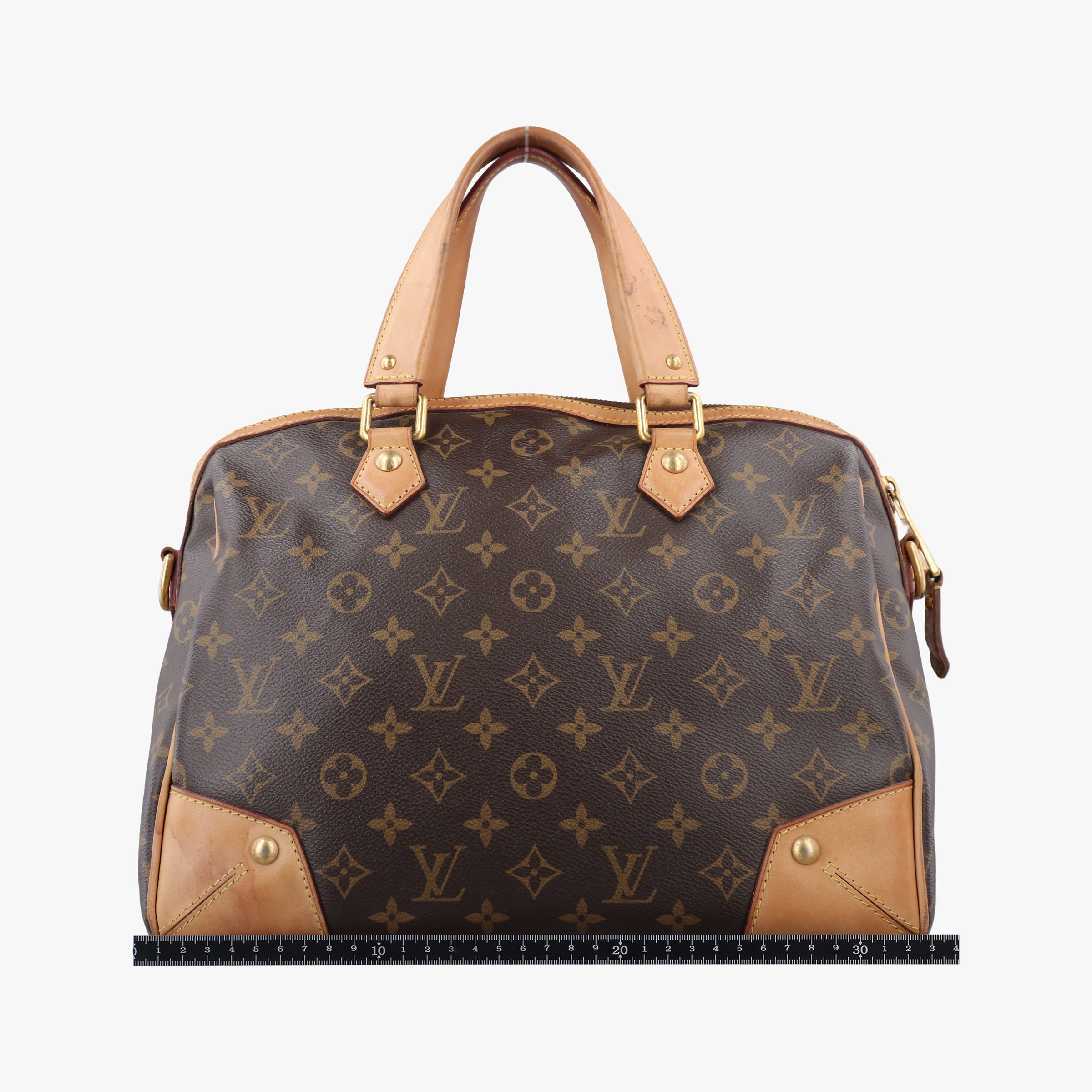 Pre-owned Louis Vuitton RETIRO PM Brown Monogram Canvas M40325 shoulderbag | stylenewstar
