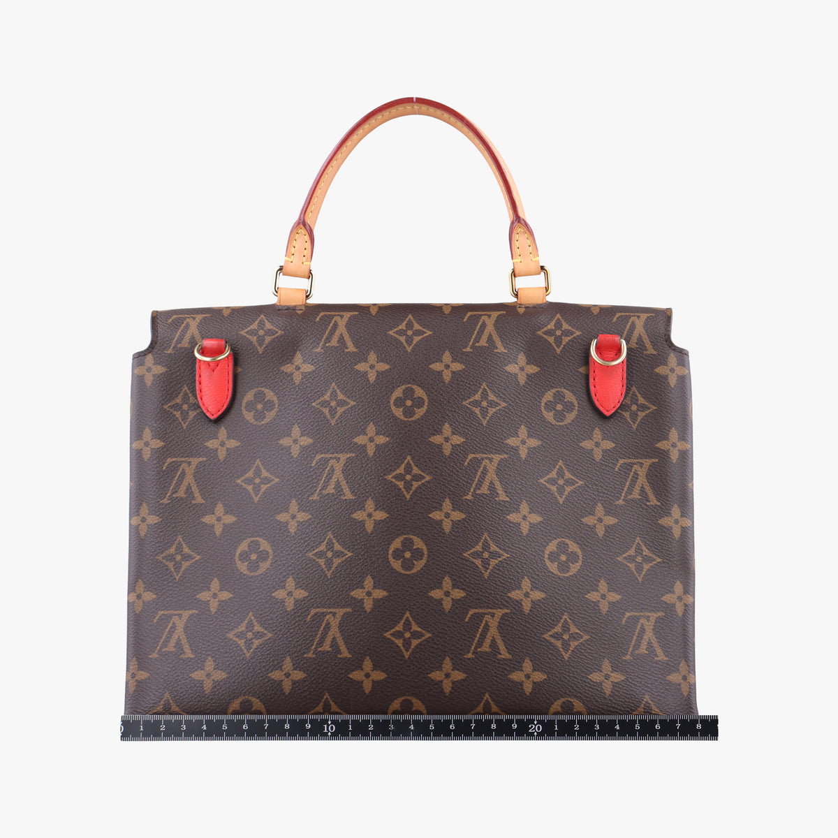 MARIGNAN Brown × Coquelicot Monogram Canvas×calf leather M44286 FL0138 IC Chipマリニャン モノグラム/ブラウン×コクリコ モノグラムキャンバス×カーフレザー M44286 FL0138 ICチップ