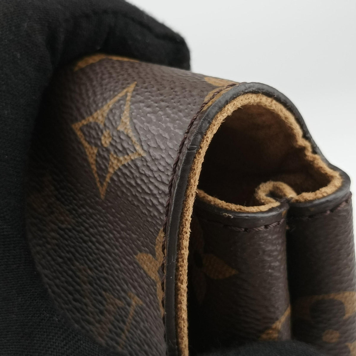 MARIGNAN Brown × Coquelicot Monogram Canvas×calf leather M44286 FL0138 IC Chipマリニャン モノグラム/ブラウン×コクリコ モノグラムキャンバス×カーフレザー M44286 FL0138 ICチップ