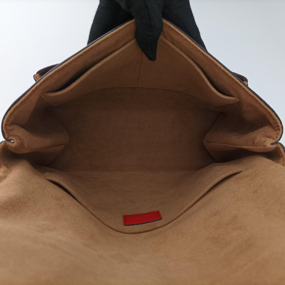 MARIGNAN Brown × Coquelicot Monogram Canvas×calf leather M44286 FL0138 IC Chipマリニャン モノグラム/ブラウン×コクリコ モノグラムキャンバス×カーフレザー M44286 FL0138 ICチップ