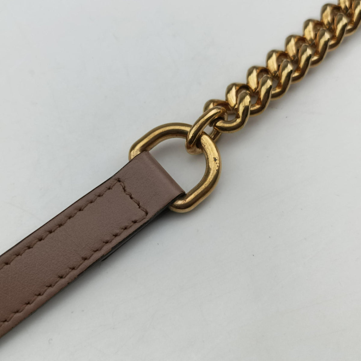 GG Marmont Beige Leather 447632 G027022416GGマーモント ベージュ レザー 447632 G027022416