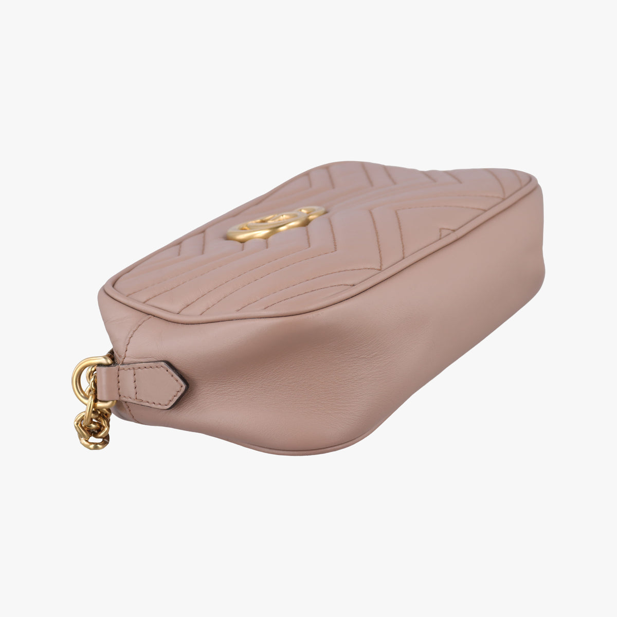 GG Marmont Beige Leather 447632 G027022416GGマーモント ベージュ レザー 447632 G027022416