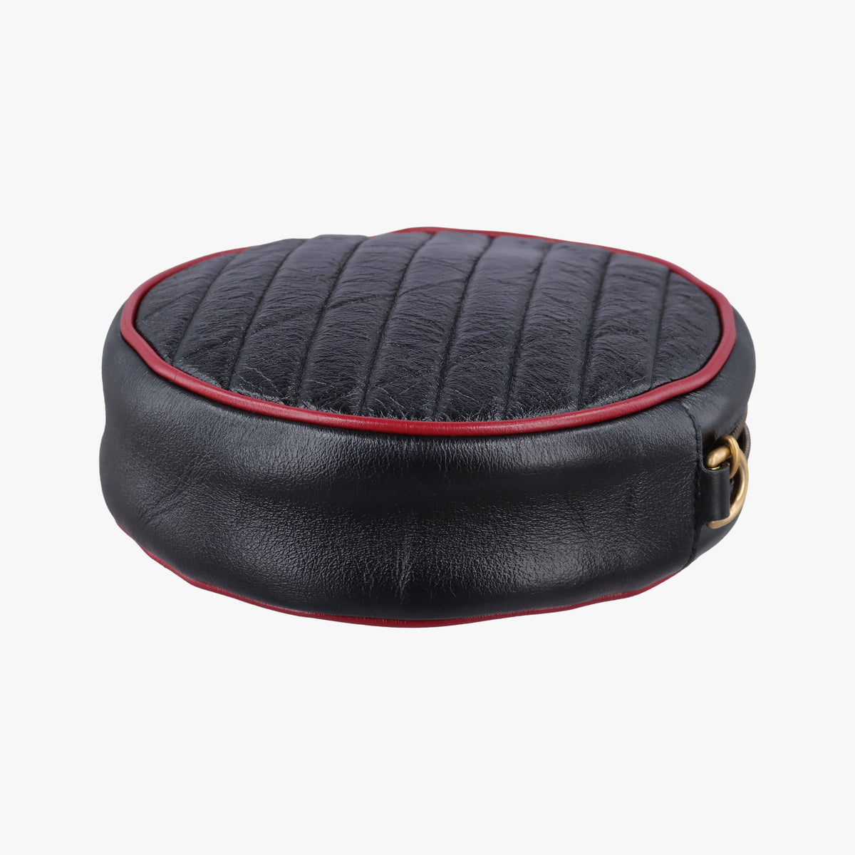 GG Marmont Black×Red Leather 550154 H029690636GGマーモント ブラック×レッド レザー 550154 H029690636