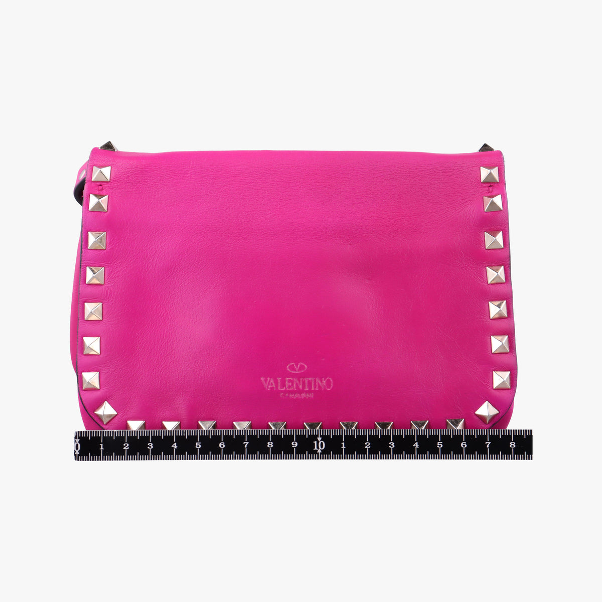 Rockstud purple Leather TV JW2B0671BOLロックスタッズ パープル レザー TV JW2B0671BOL