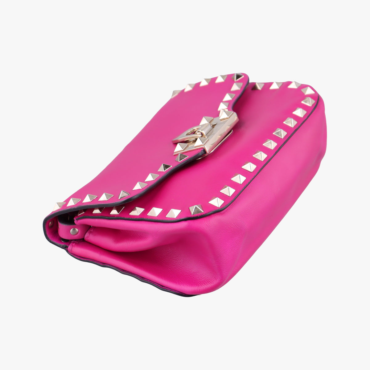 Rockstud purple Leather TV JW2B0671BOLロックスタッズ パープル レザー TV JW2B0671BOL