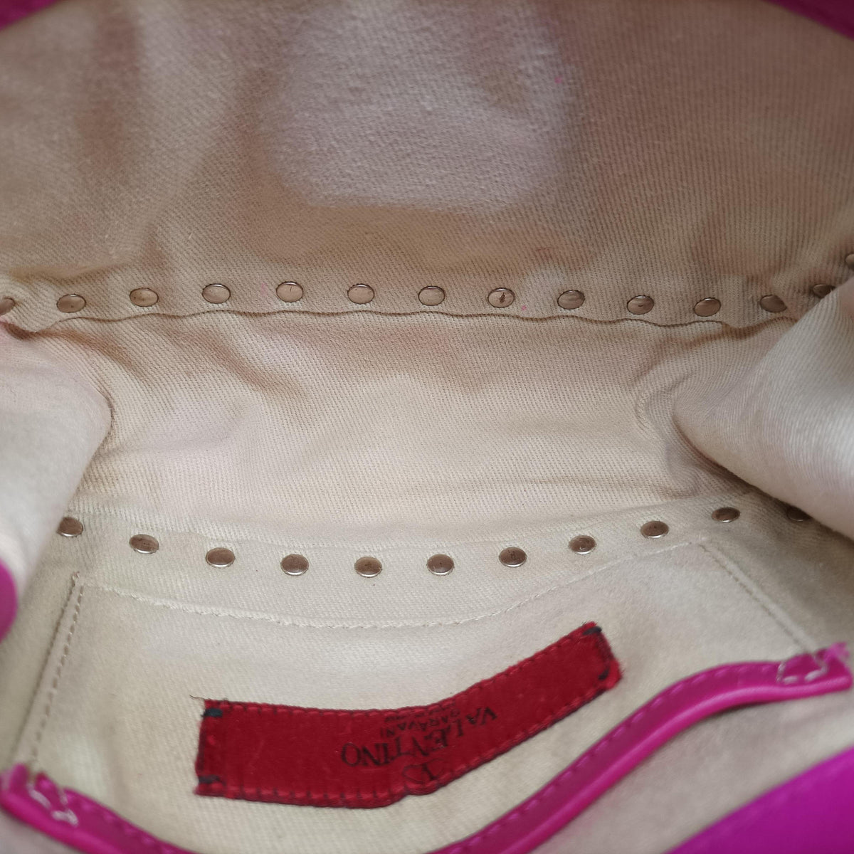 Rockstud purple Leather TV JW2B0671BOLロックスタッズ パープル レザー TV JW2B0671BOL