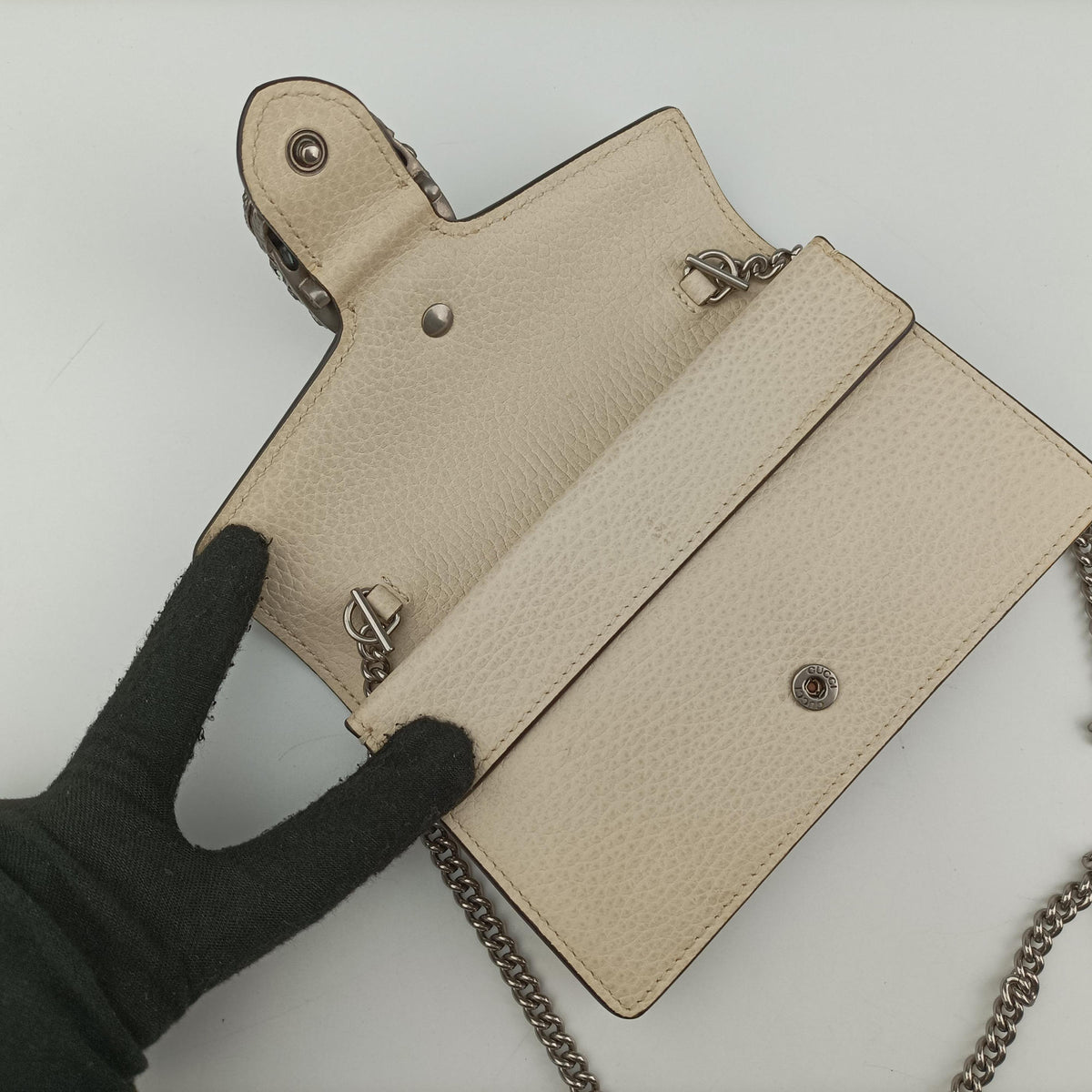 Dionysus White Leather 476432 ディオニュソス ホワイト レザー 476432