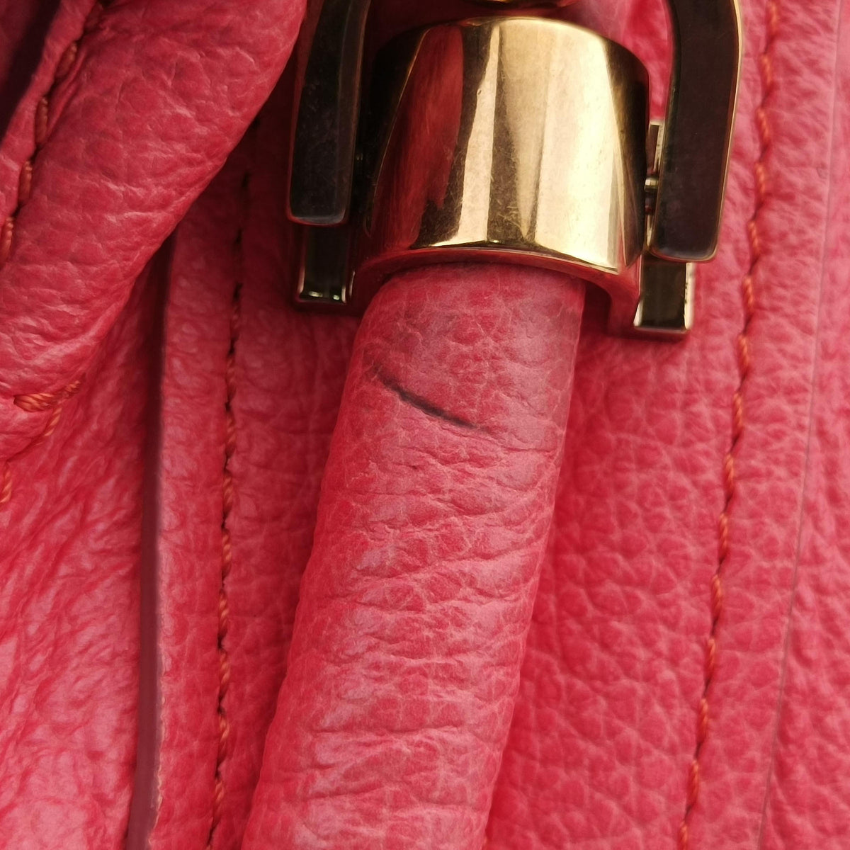 Pre-owned Chloe Paraty Pink Leather shoulderbag | stylenewstar