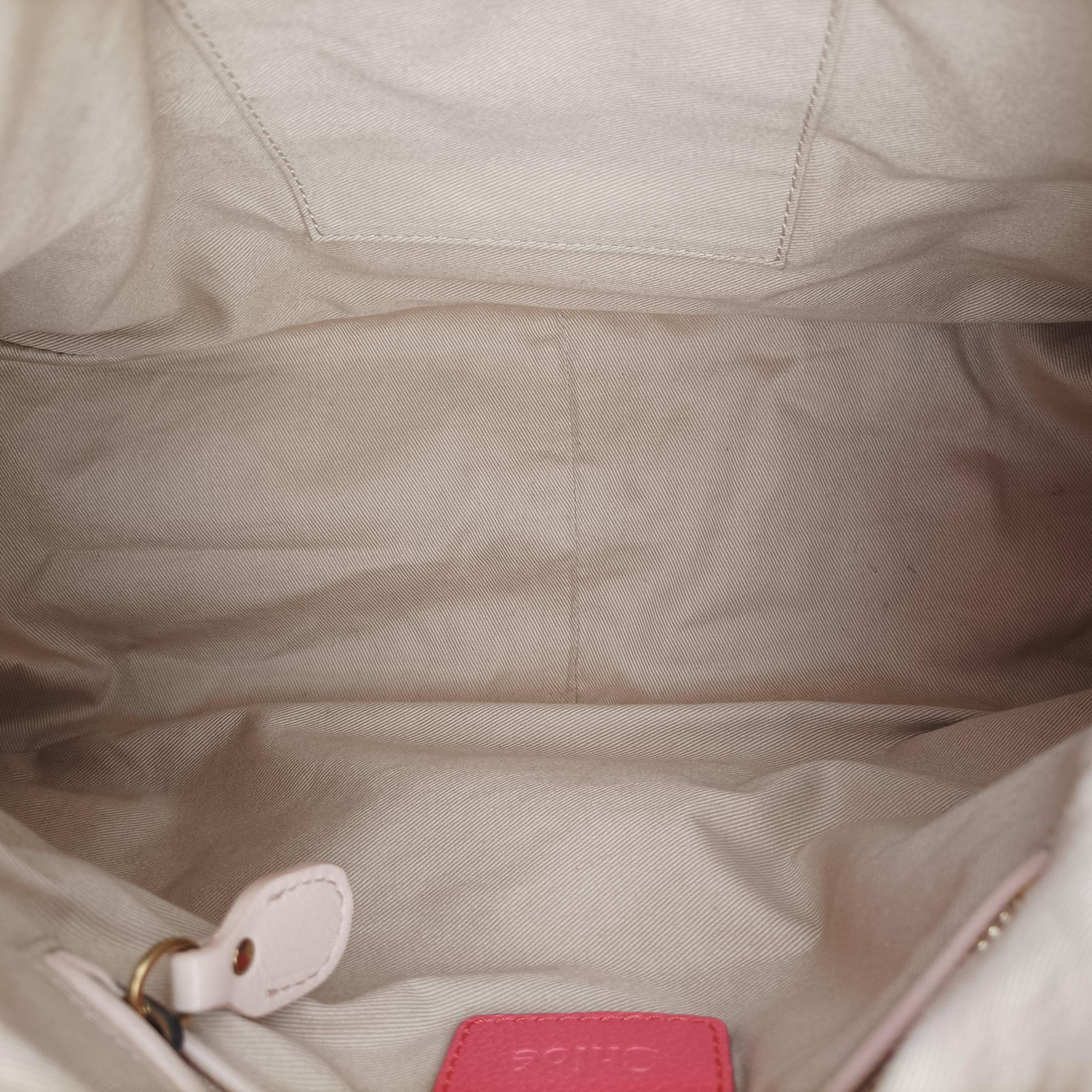 Pre-owned Chloe Paraty Pink Leather shoulderbag | stylenewstar