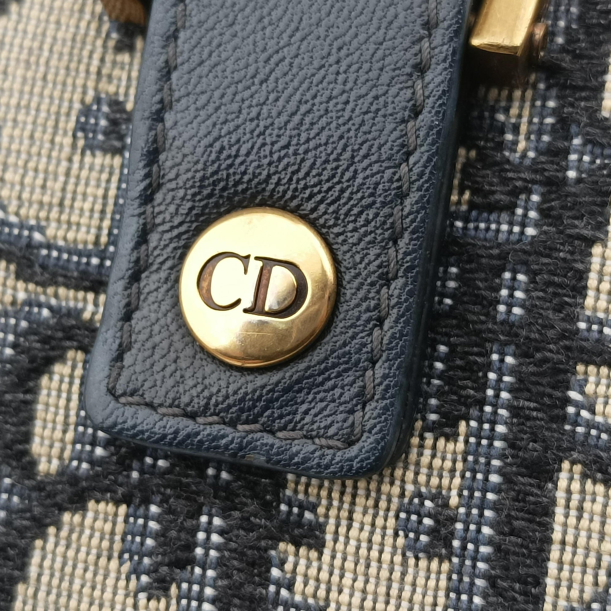 Saddle Navy×Gray Jacquard x Leather 12-MA-0290サドル ネイビー×グレー ジャガード×レザー 12-MA-0290