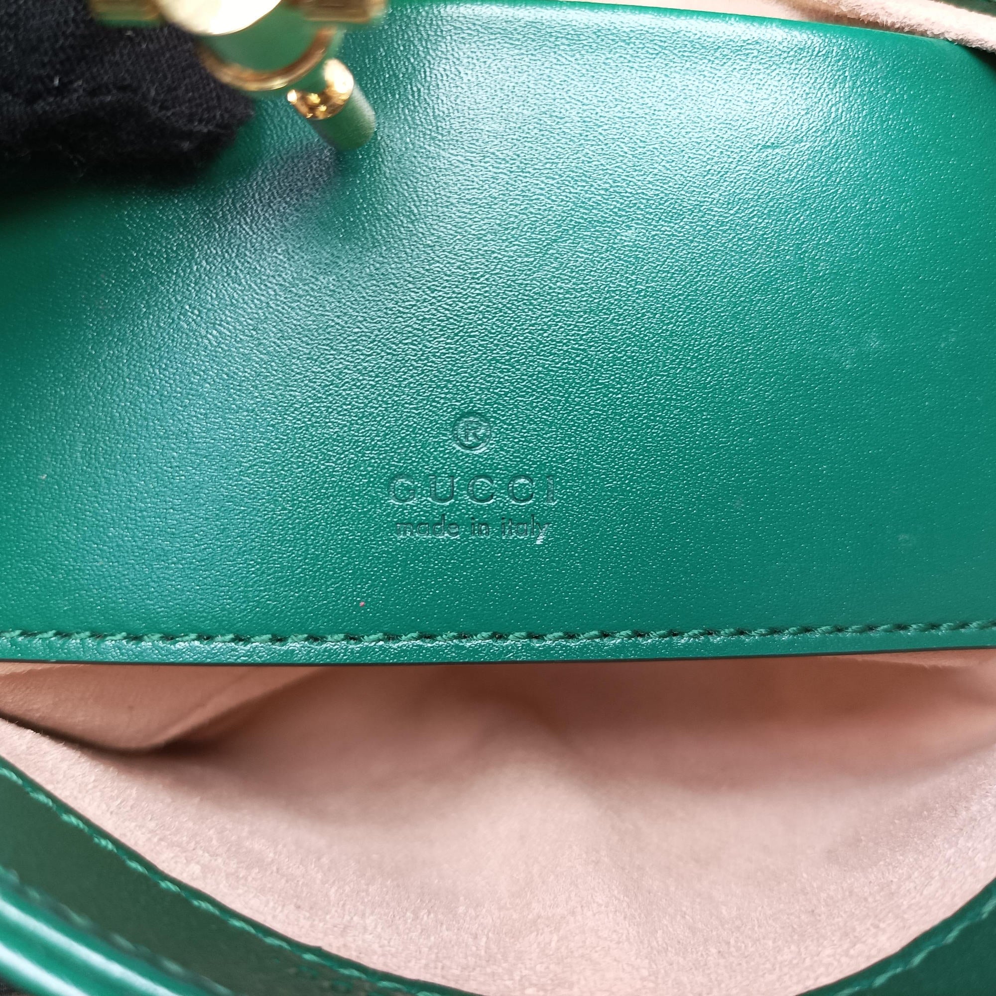 JACKIE 1961 Green Leather 637091 C033384480ジャッキー 1961 グリーン レザー 637091 C033384480