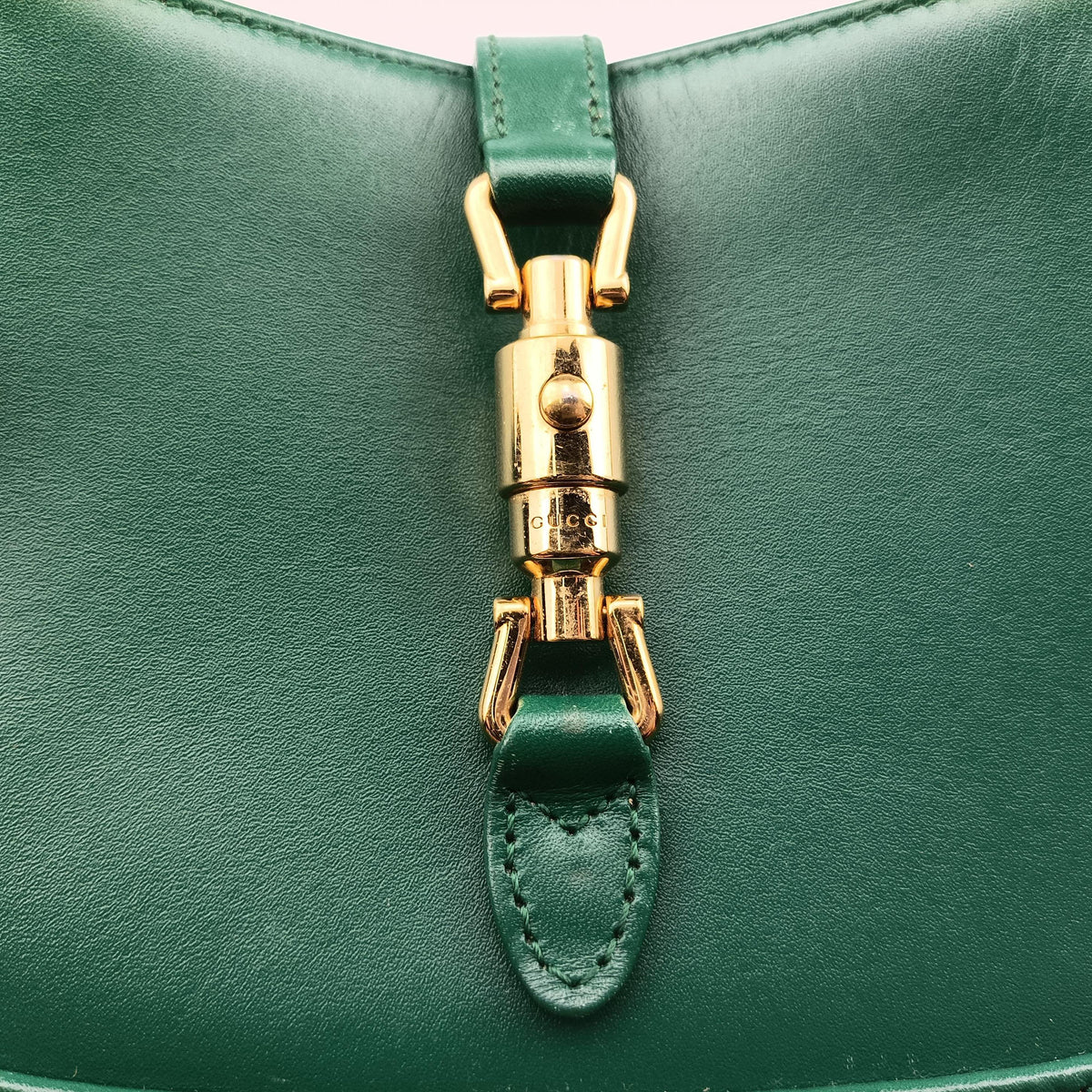 JACKIE 1961 Green Leather 637091 C033384480ジャッキー 1961 グリーン レザー 637091 C033384480