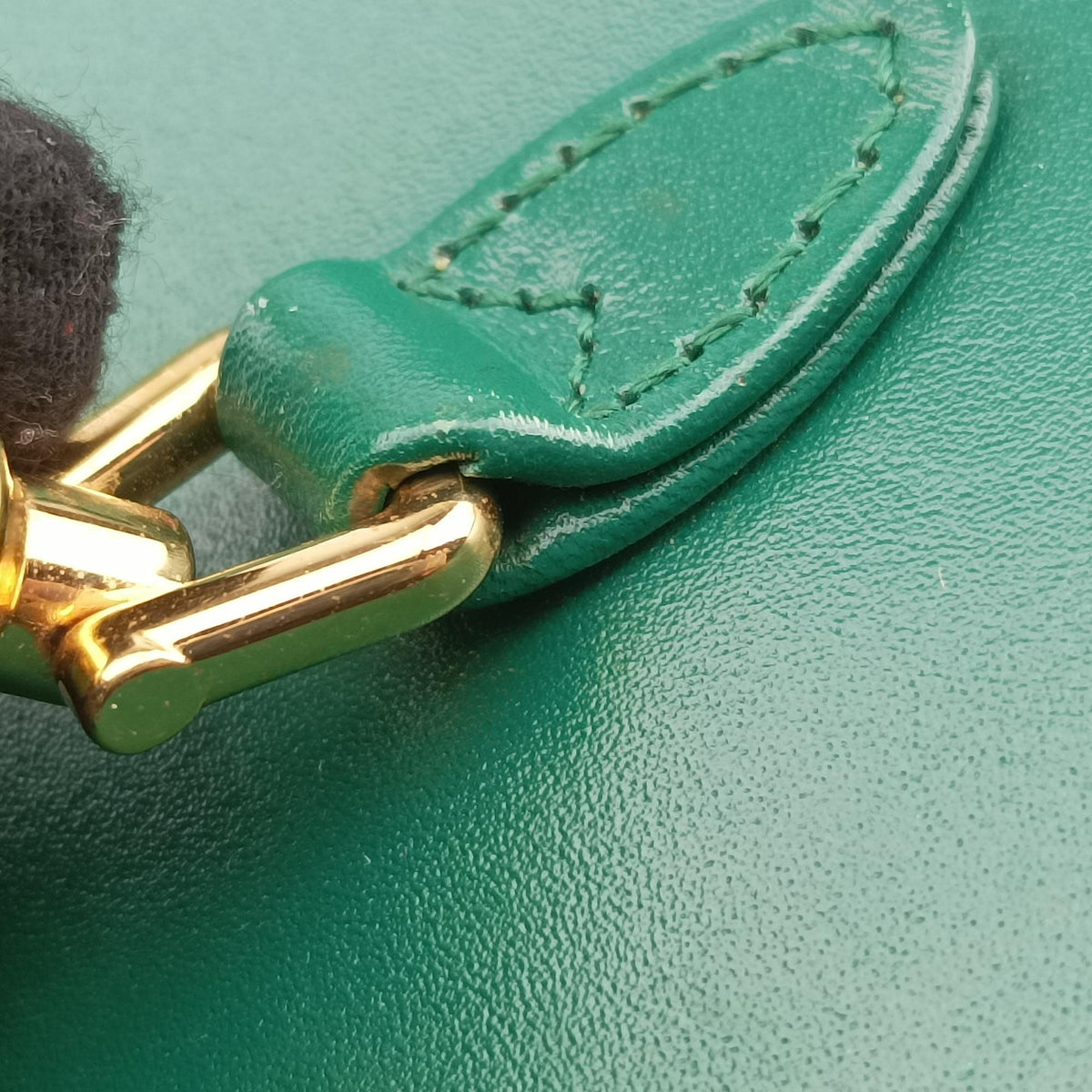 JACKIE 1961 Green Leather 637091 C033384480ジャッキー 1961 グリーン レザー 637091 C033384480