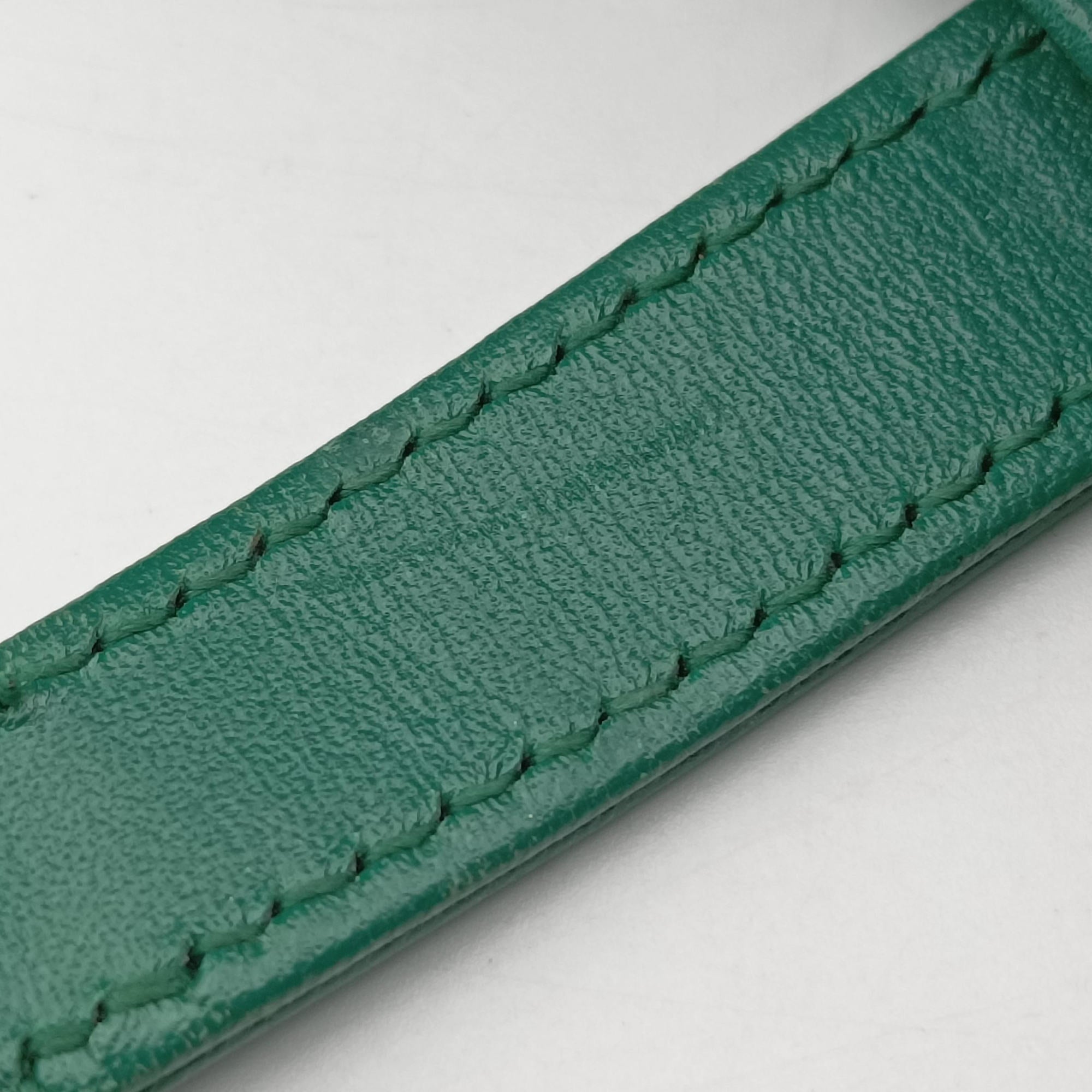 JACKIE 1961 Green Leather 637091 C033384480ジャッキー 1961 グリーン レザー 637091 C033384480