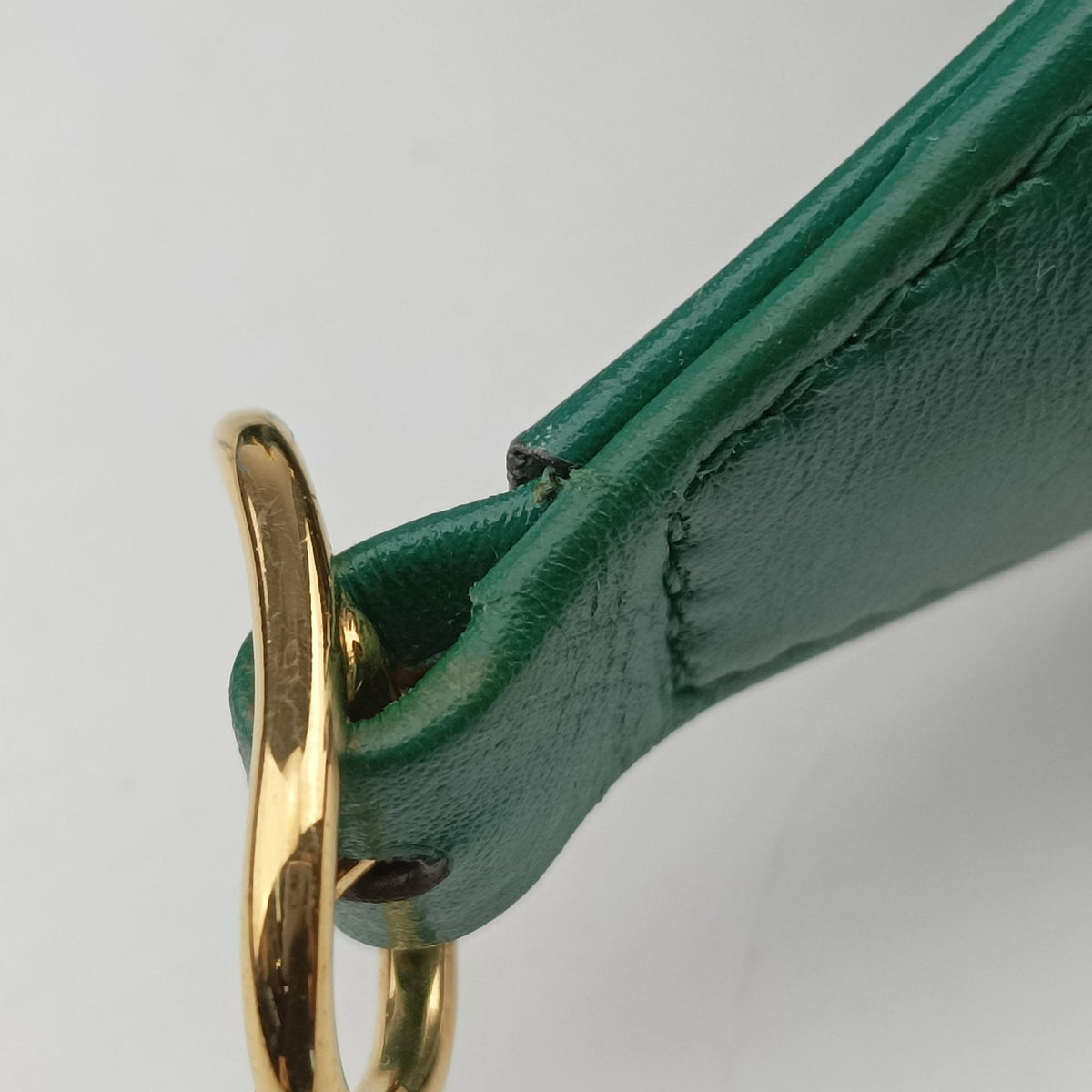 JACKIE 1961 Green Leather 637091 C033384480ジャッキー 1961 グリーン レザー 637091 C033384480