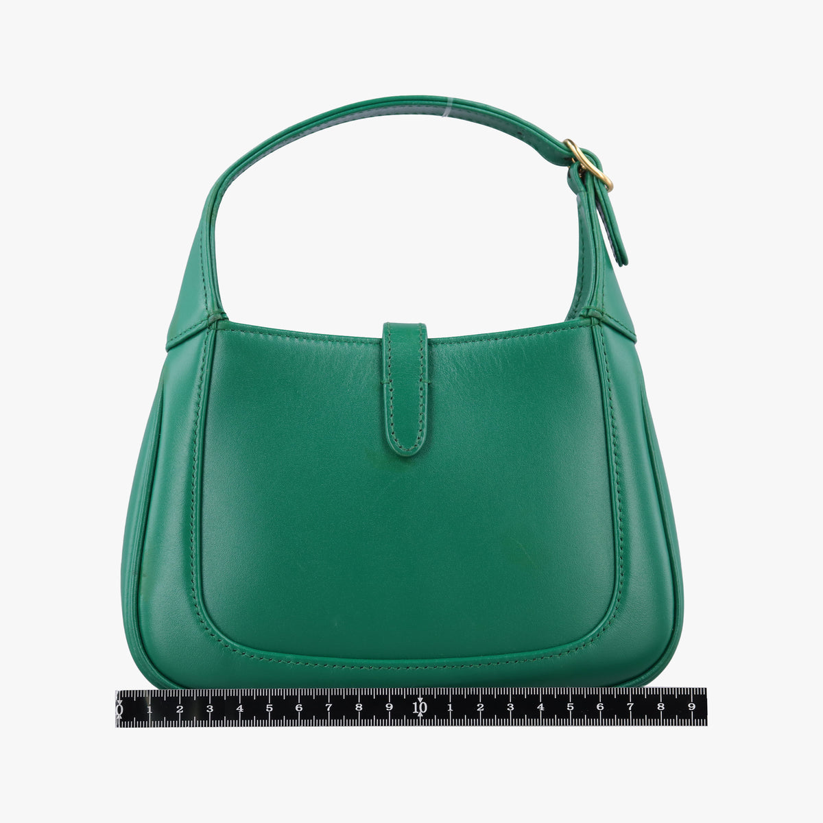 JACKIE 1961 Green Leather 637091 C033384480ジャッキー 1961 グリーン レザー 637091 C033384480