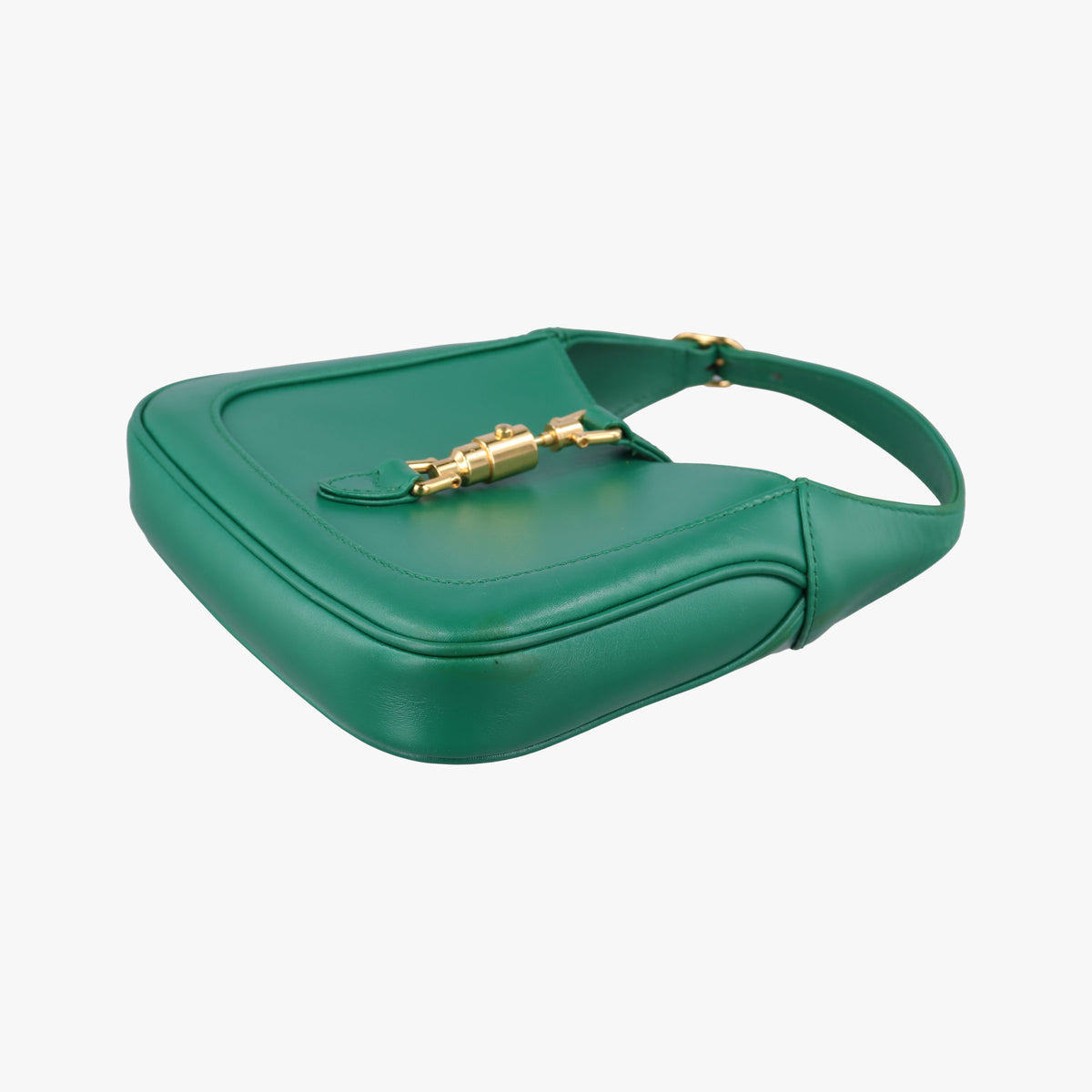 JACKIE 1961 Green Leather 637091 C033384480ジャッキー 1961 グリーン レザー 637091 C033384480