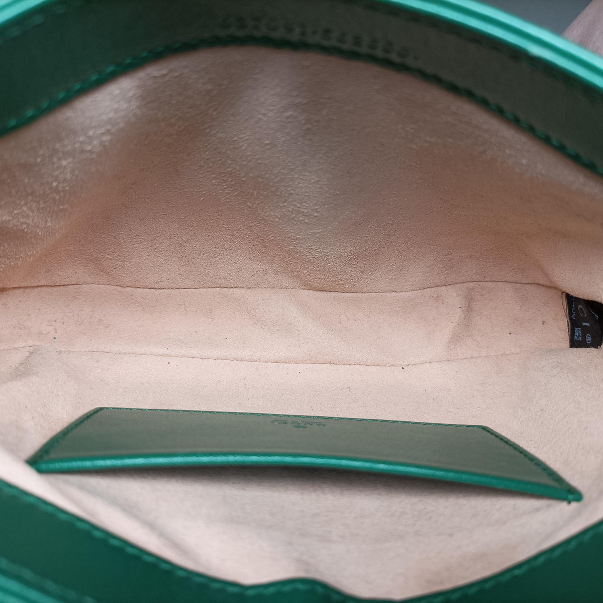JACKIE 1961 Green Leather 637091 C033384480ジャッキー 1961 グリーン レザー 637091 C033384480