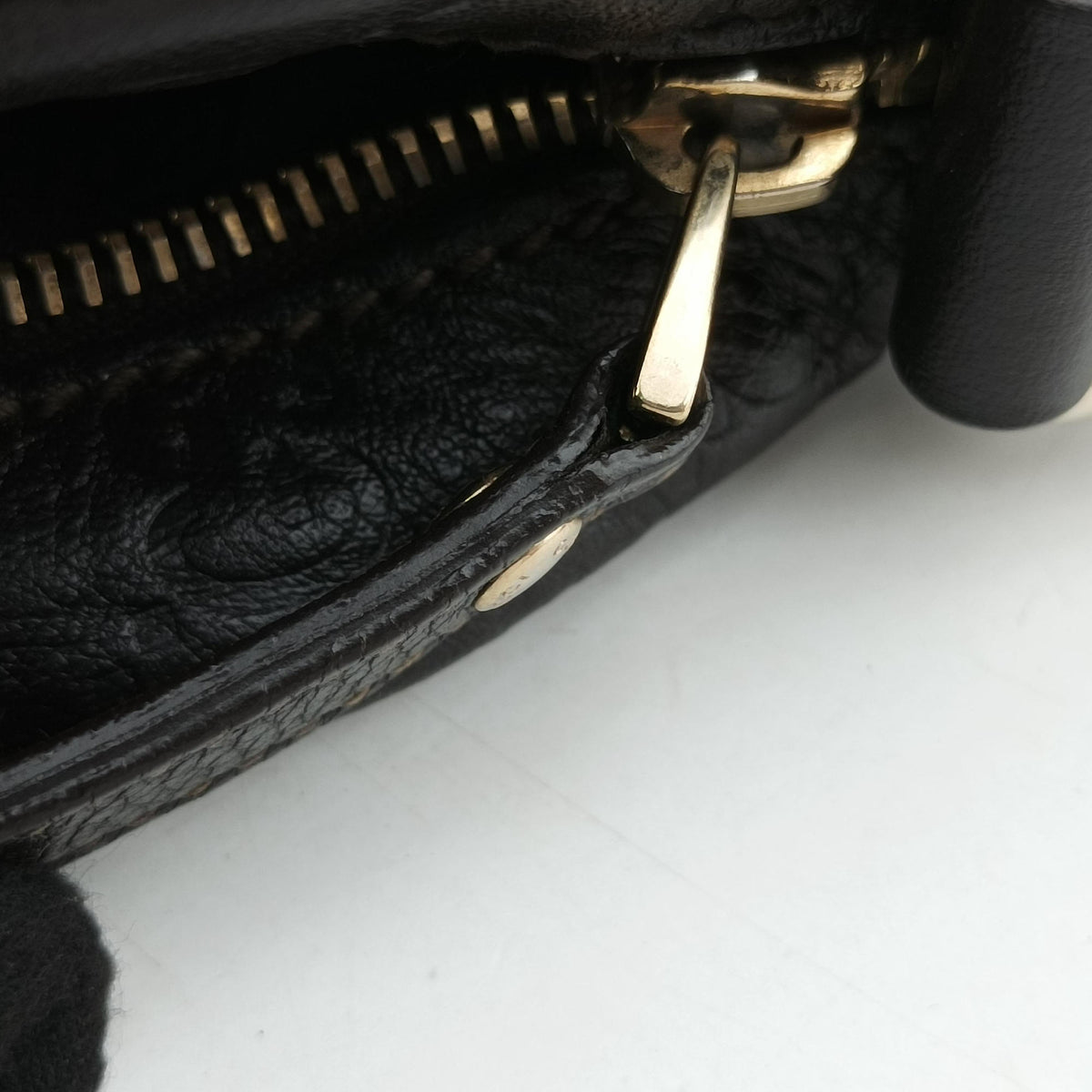 GG Imprime Messenger Brown Leather 201448 C5735543GGインプリメ メッセンジャー ブラウン レザー 201448 C5735543