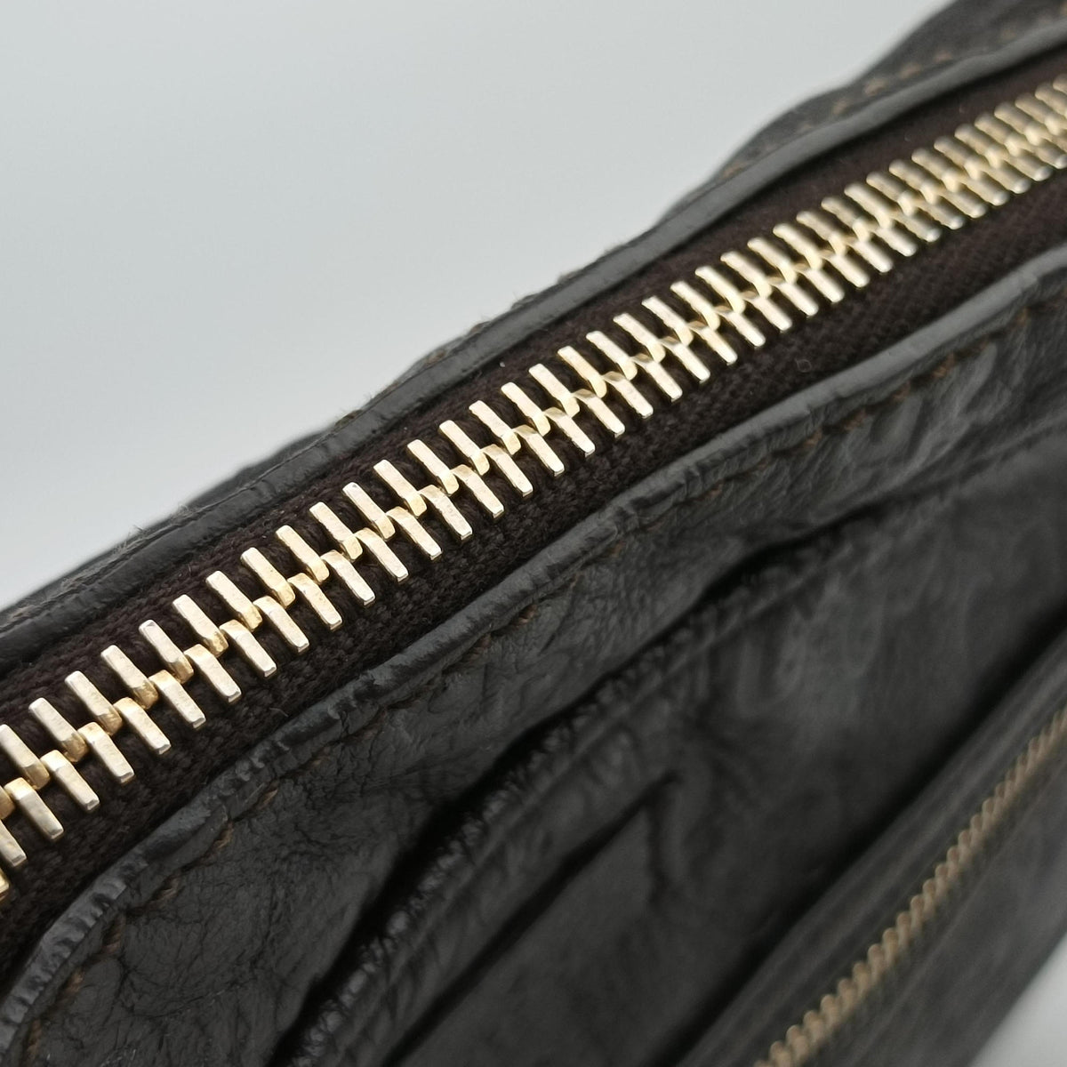 GG Imprime Messenger Brown Leather 201448 C5735543GGインプリメ メッセンジャー ブラウン レザー 201448 C5735543