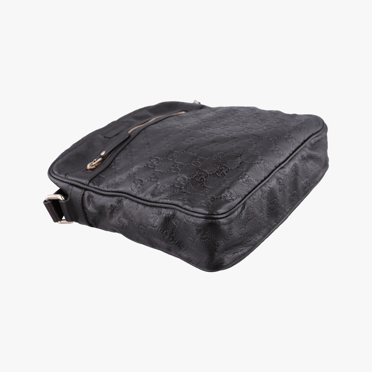 GG Imprime Messenger Brown Leather 201448 C5735543GGインプリメ メッセンジャー ブラウン レザー 201448 C5735543
