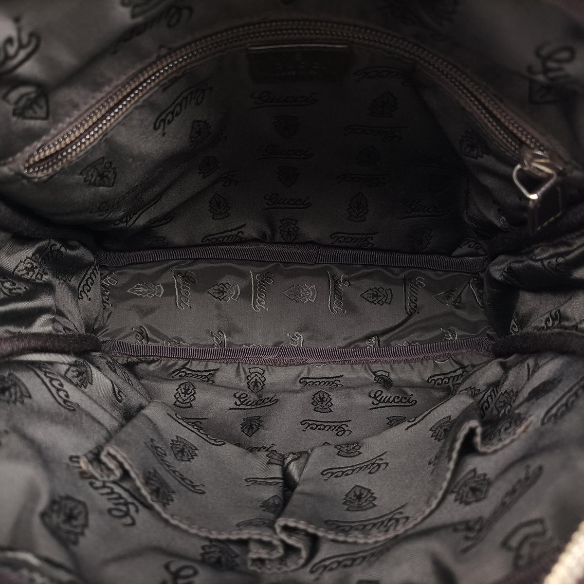 GG Imprime Messenger Brown Leather 201448 C5735543GGインプリメ メッセンジャー ブラウン レザー 201448 C5735543