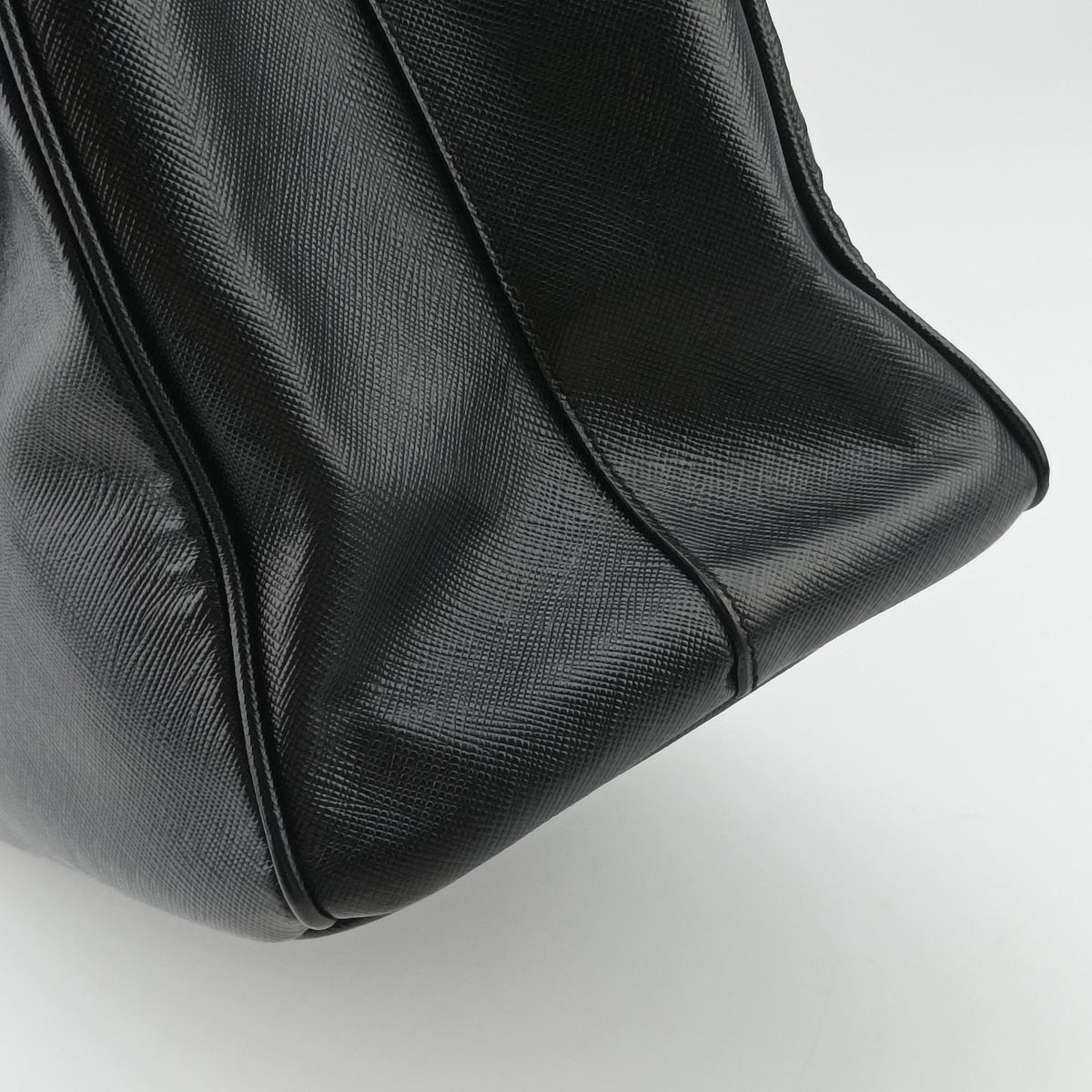 Galleria Black SAFFIANO Leather BN2274 58/L 173ガレリア ブラック サフィアーノレザー BN2274 58/L 173