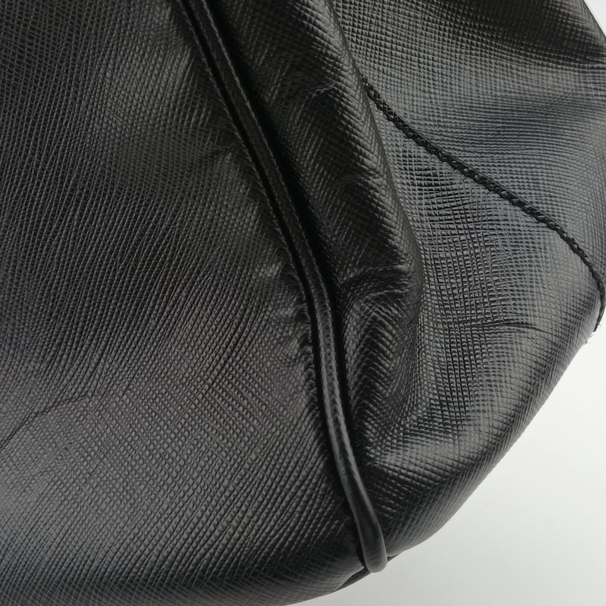 Galleria Black SAFFIANO Leather BN2274 58/L 173ガレリア ブラック サフィアーノレザー BN2274 58/L 173