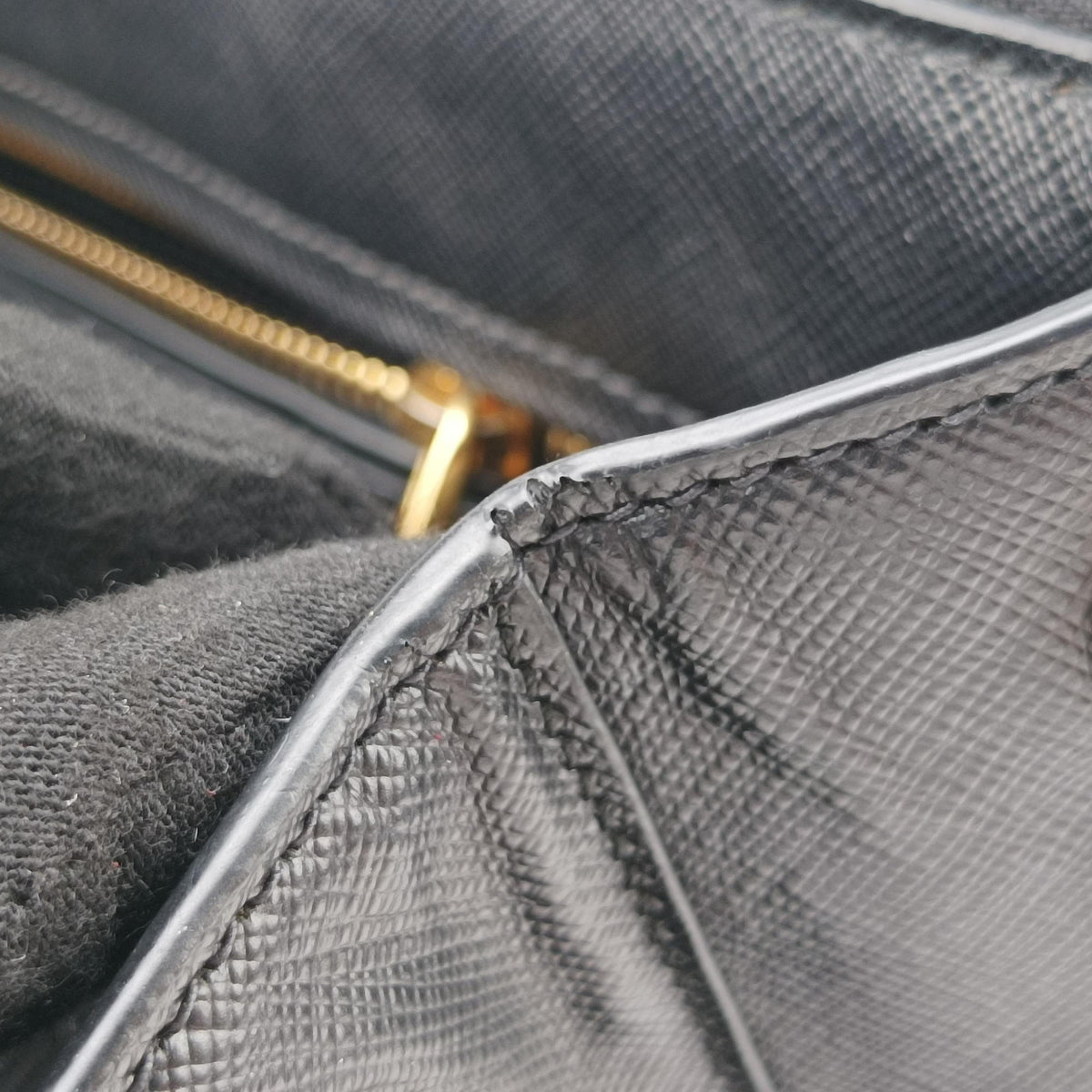 Galleria Black SAFFIANO Leather BN2274 58/L 173ガレリア ブラック サフィアーノレザー BN2274 58/L 173