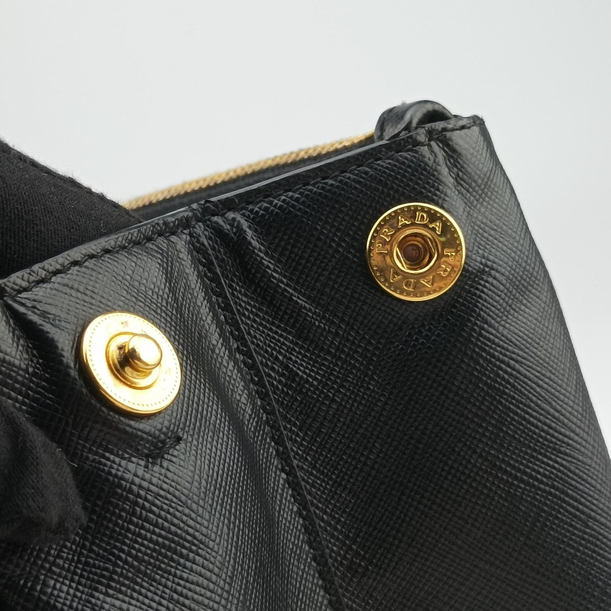 Galleria Black SAFFIANO Leather BN2274 58/L 173ガレリア ブラック サフィアーノレザー BN2274 58/L 173