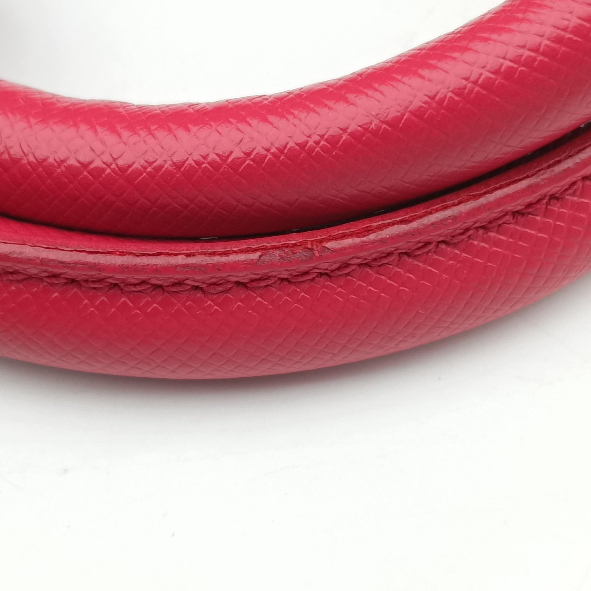 Galleria Red SAFFIANO Leather BN1844 31/Eガレリア レッド サフィアーノレザー BN1844 31/E