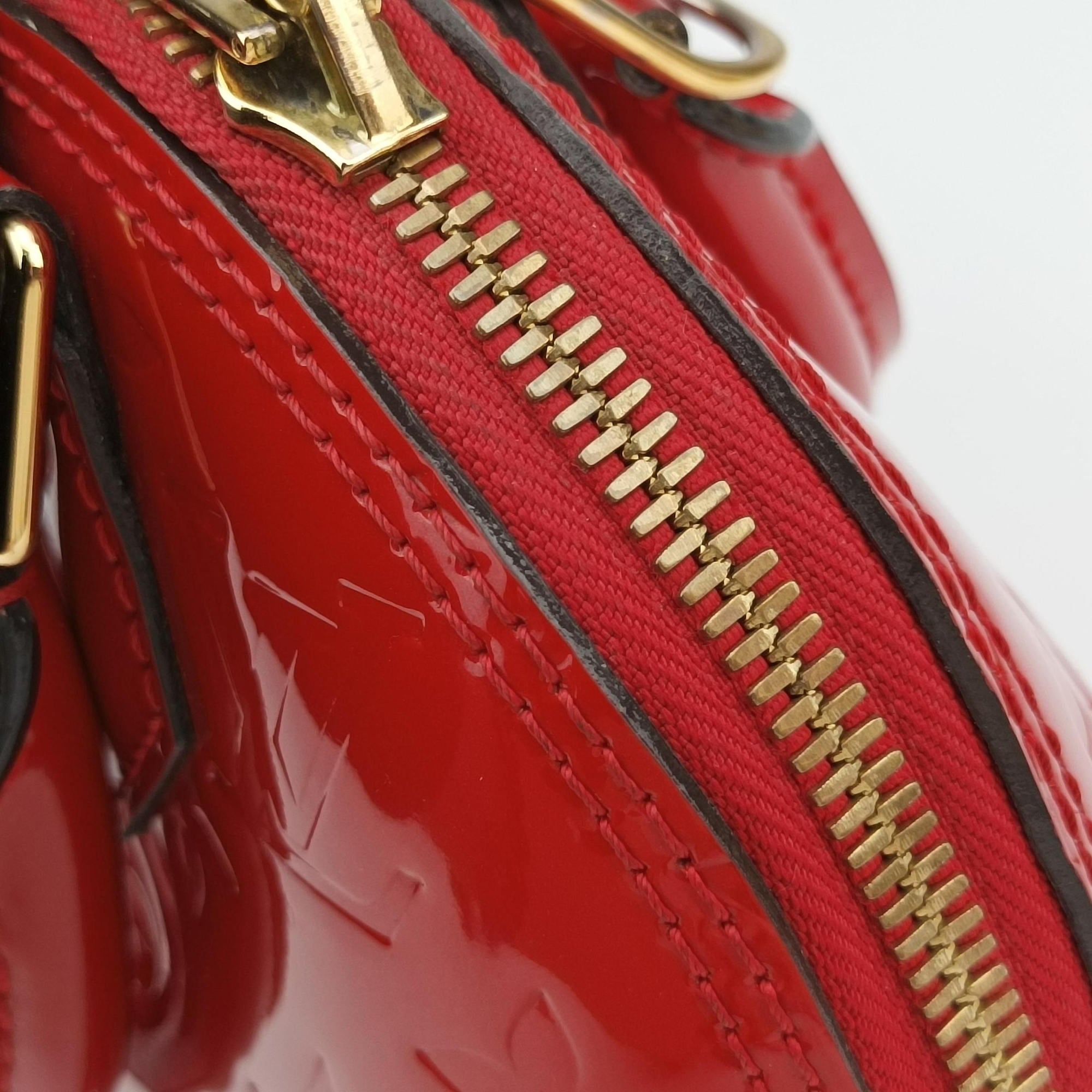 Alma BB CERISE Vernis M90174 CT4157アルマBB スリーズ ヴェルニ M90174 CT4157