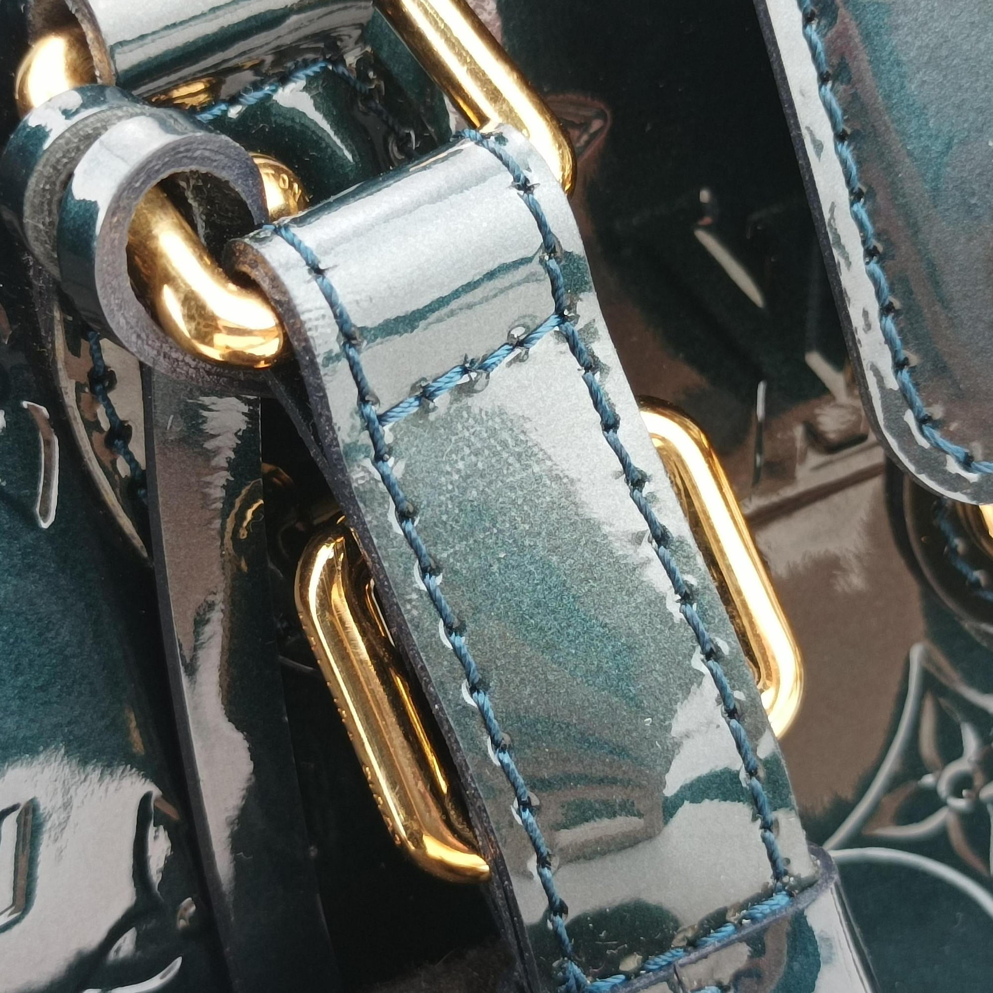 MELROSE AVENUE Bleu Nuit Vernis M93756 VI1150メルローズアヴェニュー ブルーニュイ ヴェルニ M93756 VI1150