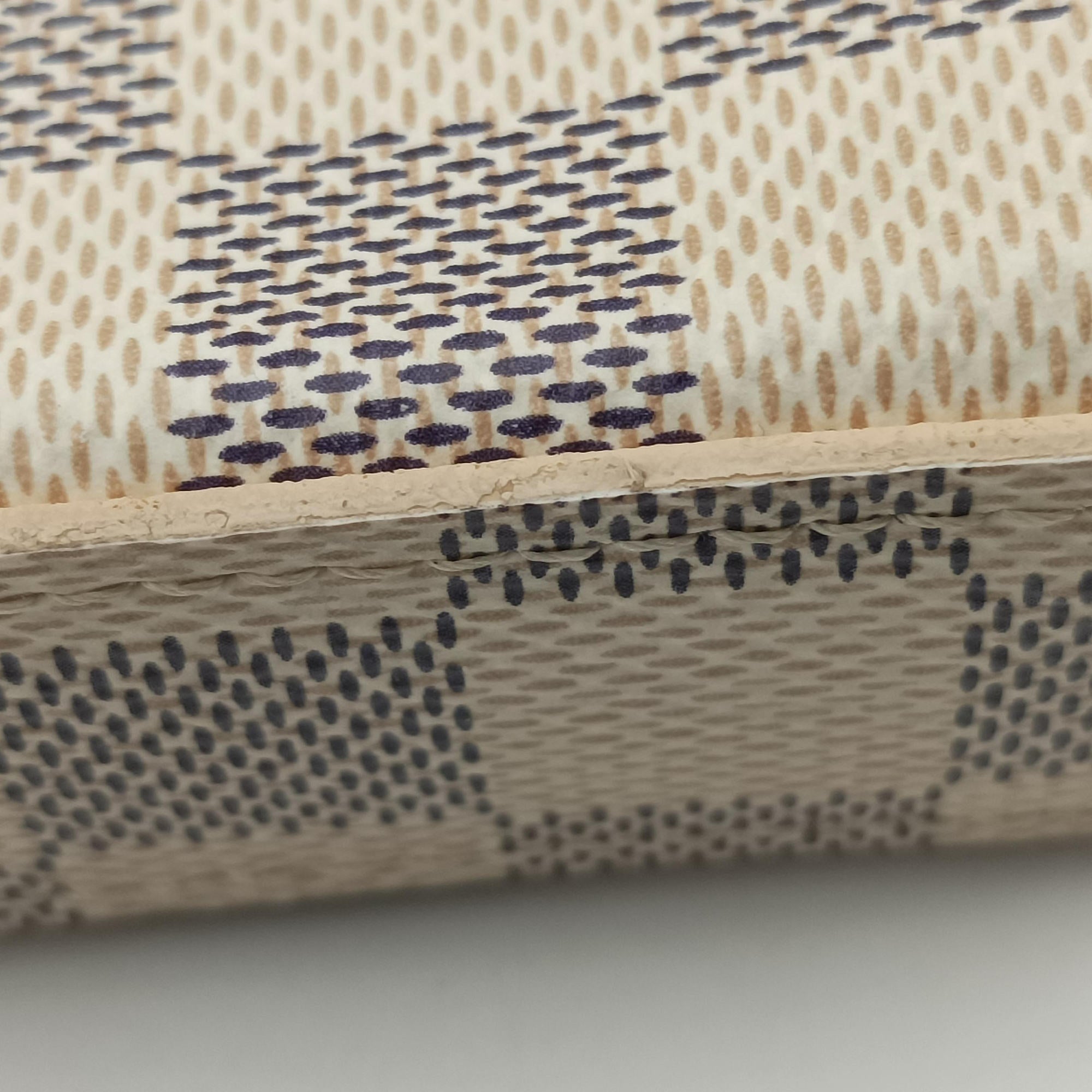 Pochette Felicie Azur Damier Canvas N63106 IC Chipポシェットフェリシー アズール ダミエキャンバス N63106 ICチップ