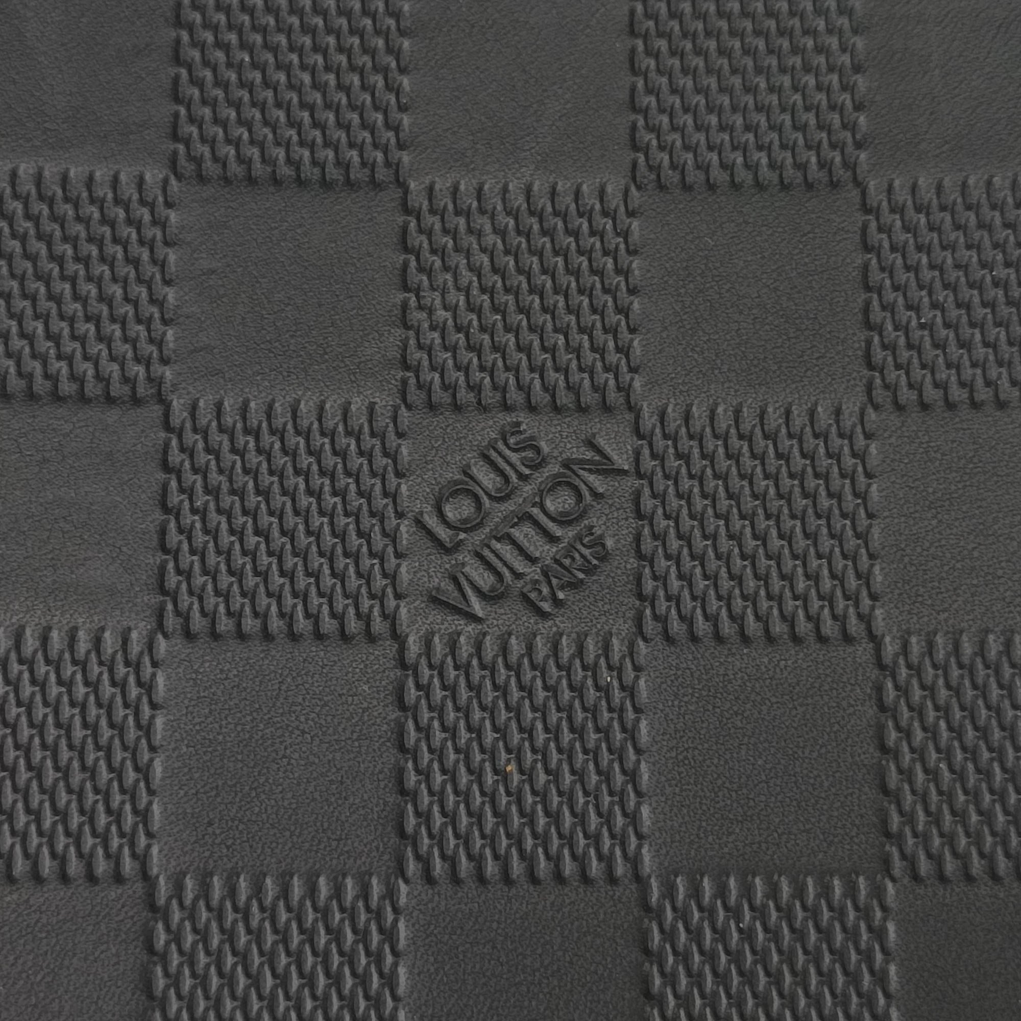 Pegase55 Case Matte Black Damier Infini N41231 SP0153ペガス55 スーツケース ブラック ダミエ アンフィニ N41231 SP0153