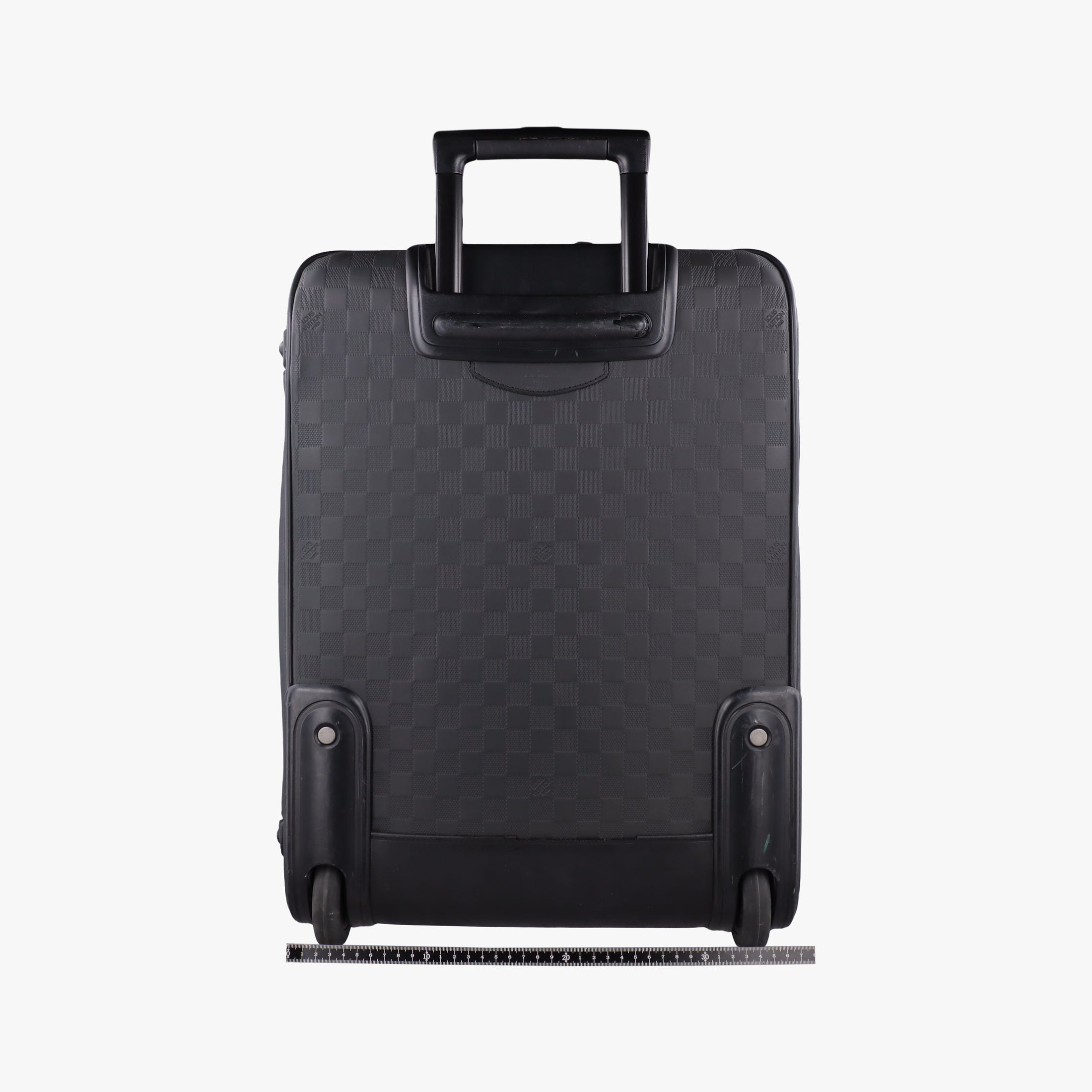 Pegase55 Case Matte Black Damier Infini N41231 SP0153ペガス55 スーツケース ブラック ダミエ アンフィニ N41231 SP0153