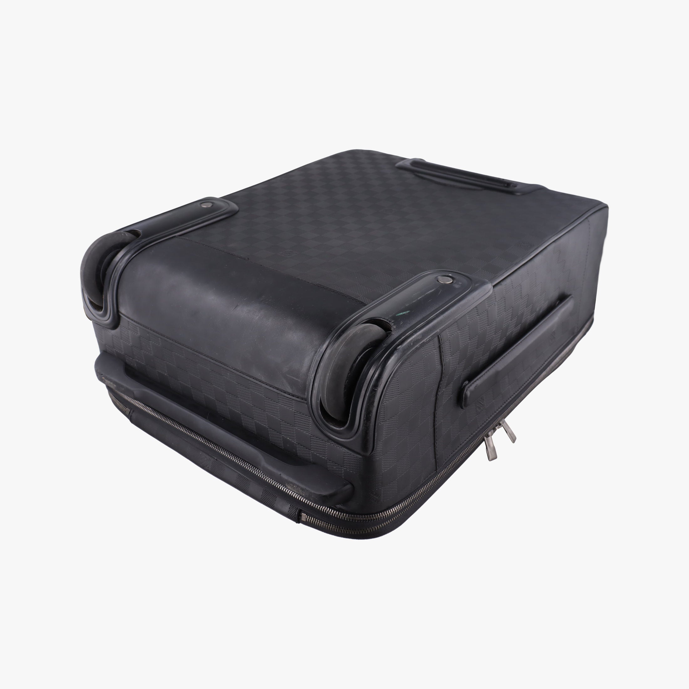 Pegase55 Case Matte Black Damier Infini N41231 SP0153ペガス55 スーツケース ブラック ダミエ アンフィニ N41231 SP0153
