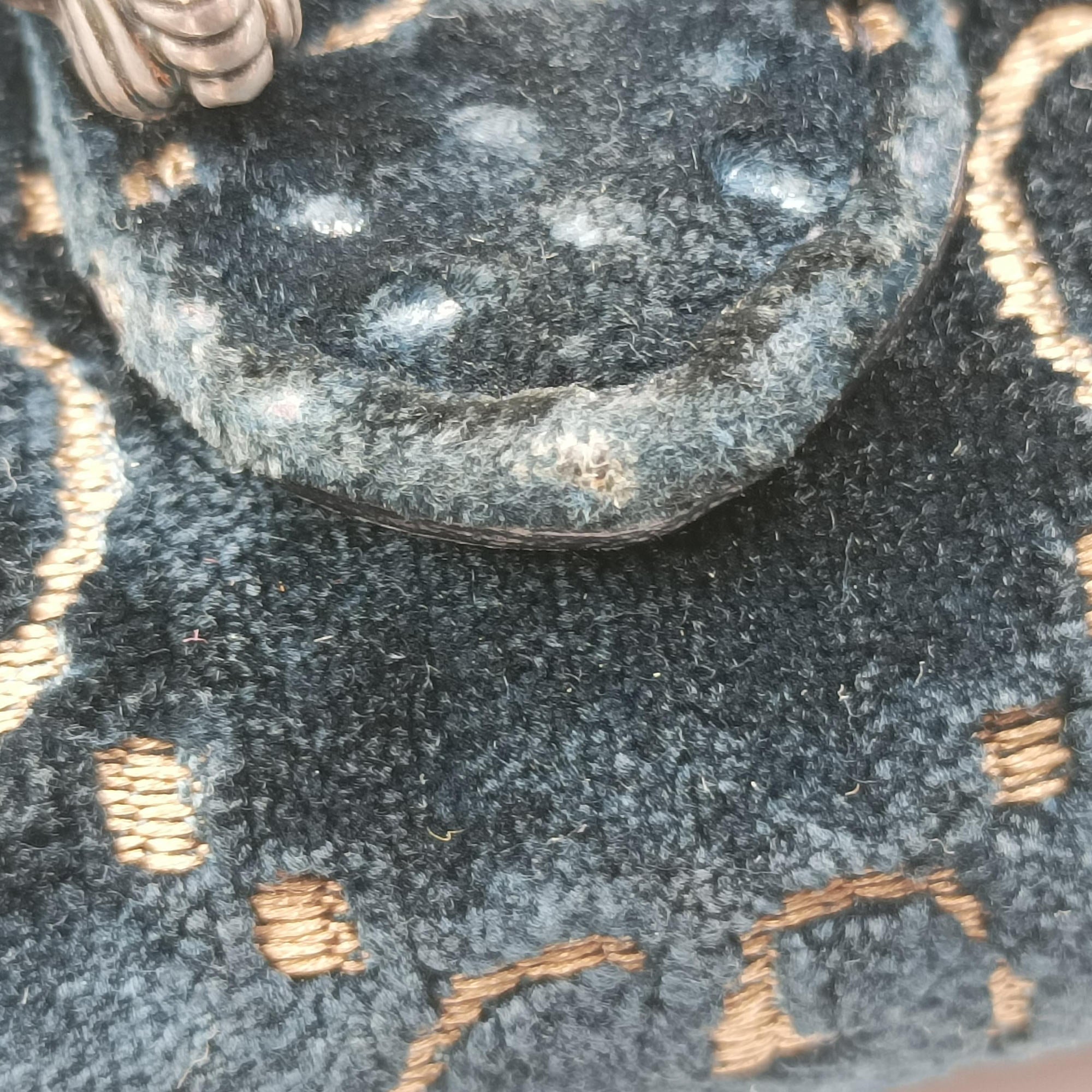 Dionysus Blue velour 401231 ディオニュソス ブルー ベロア 401231