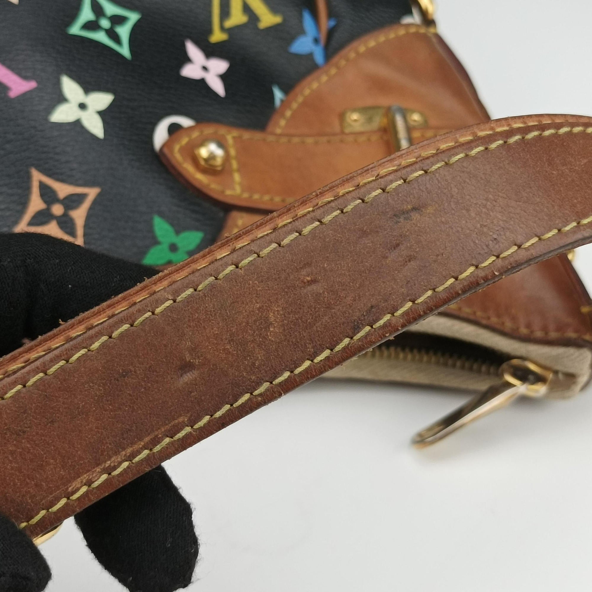 GRETA Noir Monogram Multicolor M40196 CA0039グレタ ノワール モノグラム マルチカラー M40196 CA0039